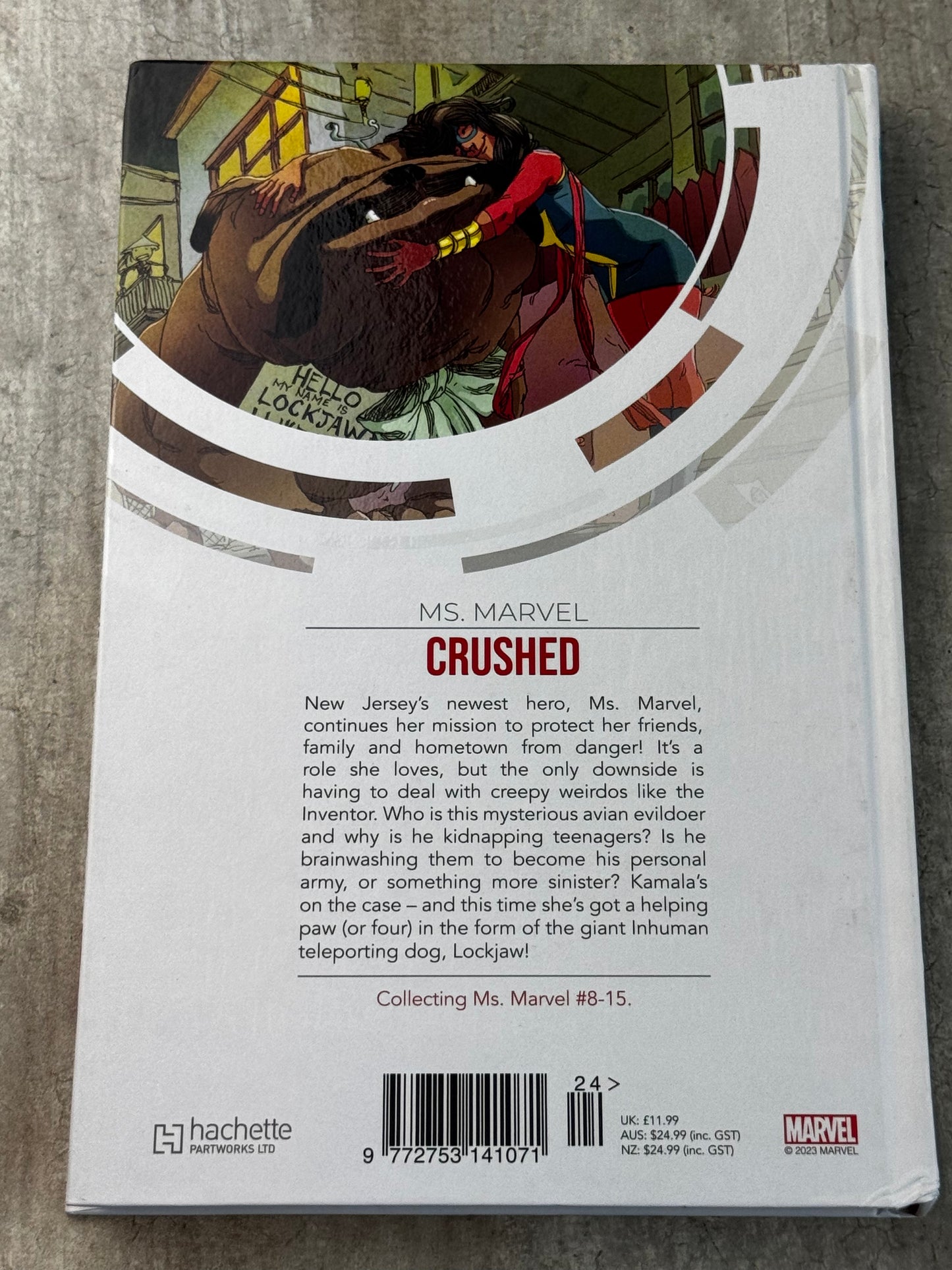 2022 - Marvel: The Legendary Collection #24 - Ms. Marvel: Crushed - NM - ENG 2