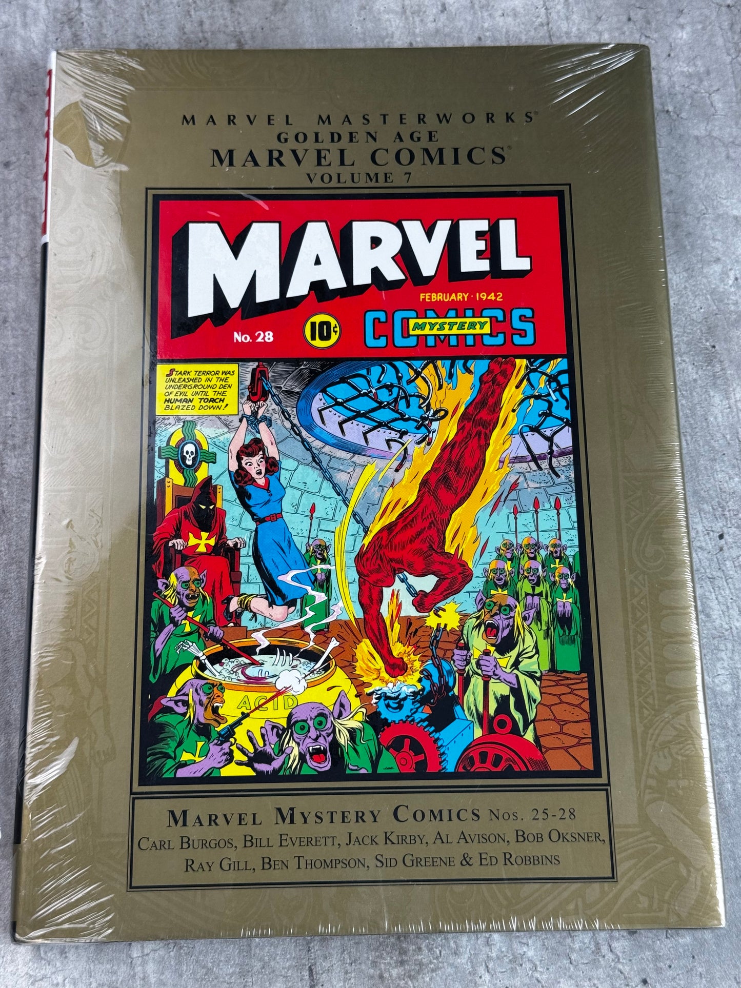 2012 - Marvel Masterworks: Golden Age - Marvel Comics #7 Var. HC-A - M - ENG 1