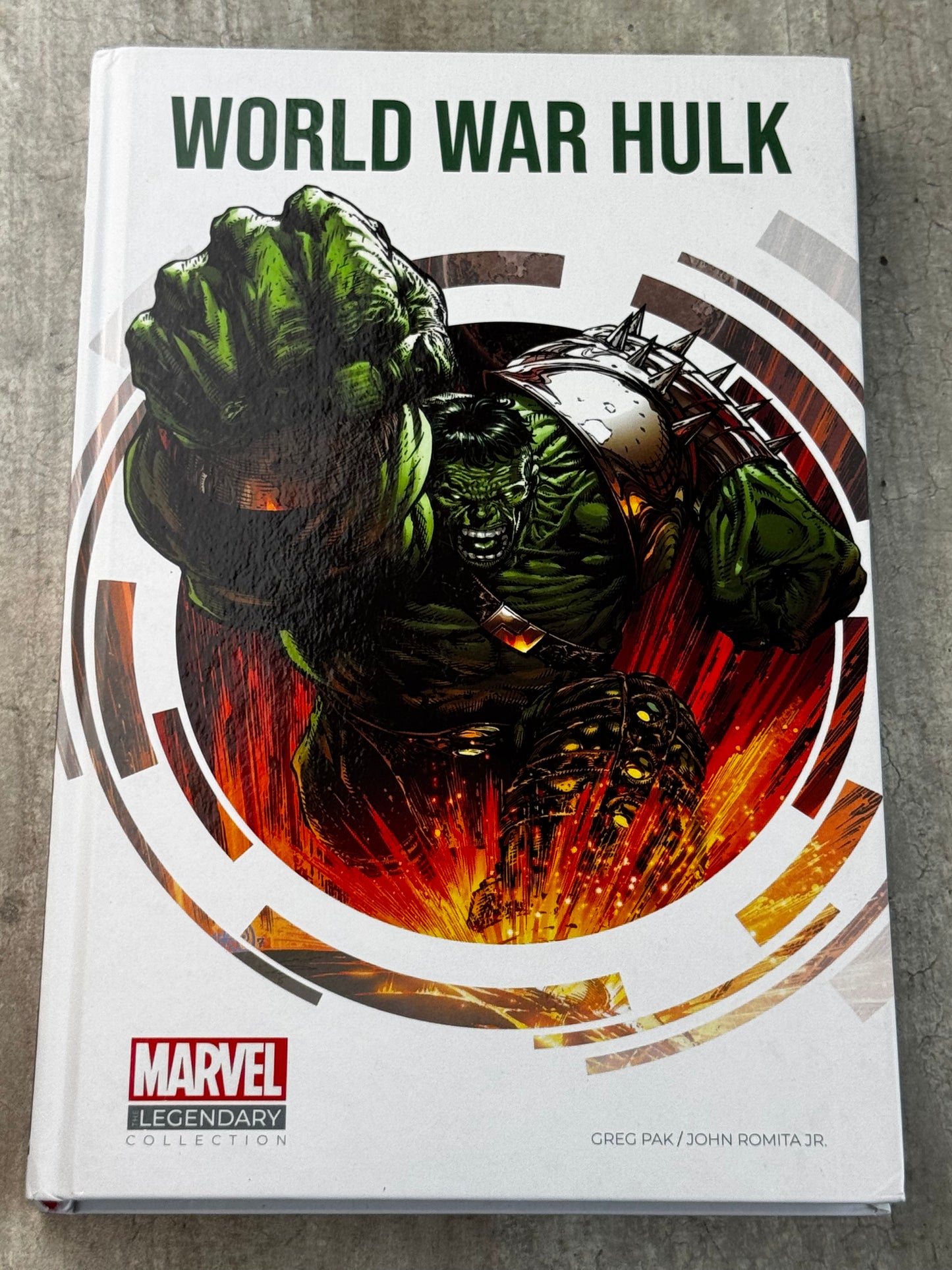 2022 - Marvel: The Legendary Collection #46 - World War Hulk - NM - ENG 1