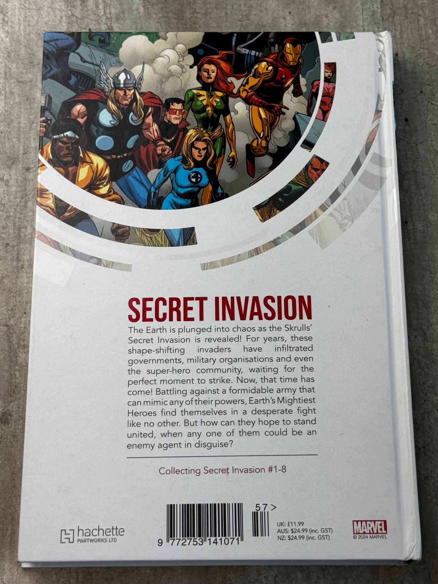 2022 - Marvel: The Legendary Collection #57 - Secret Invasion - NM - ENG 2
