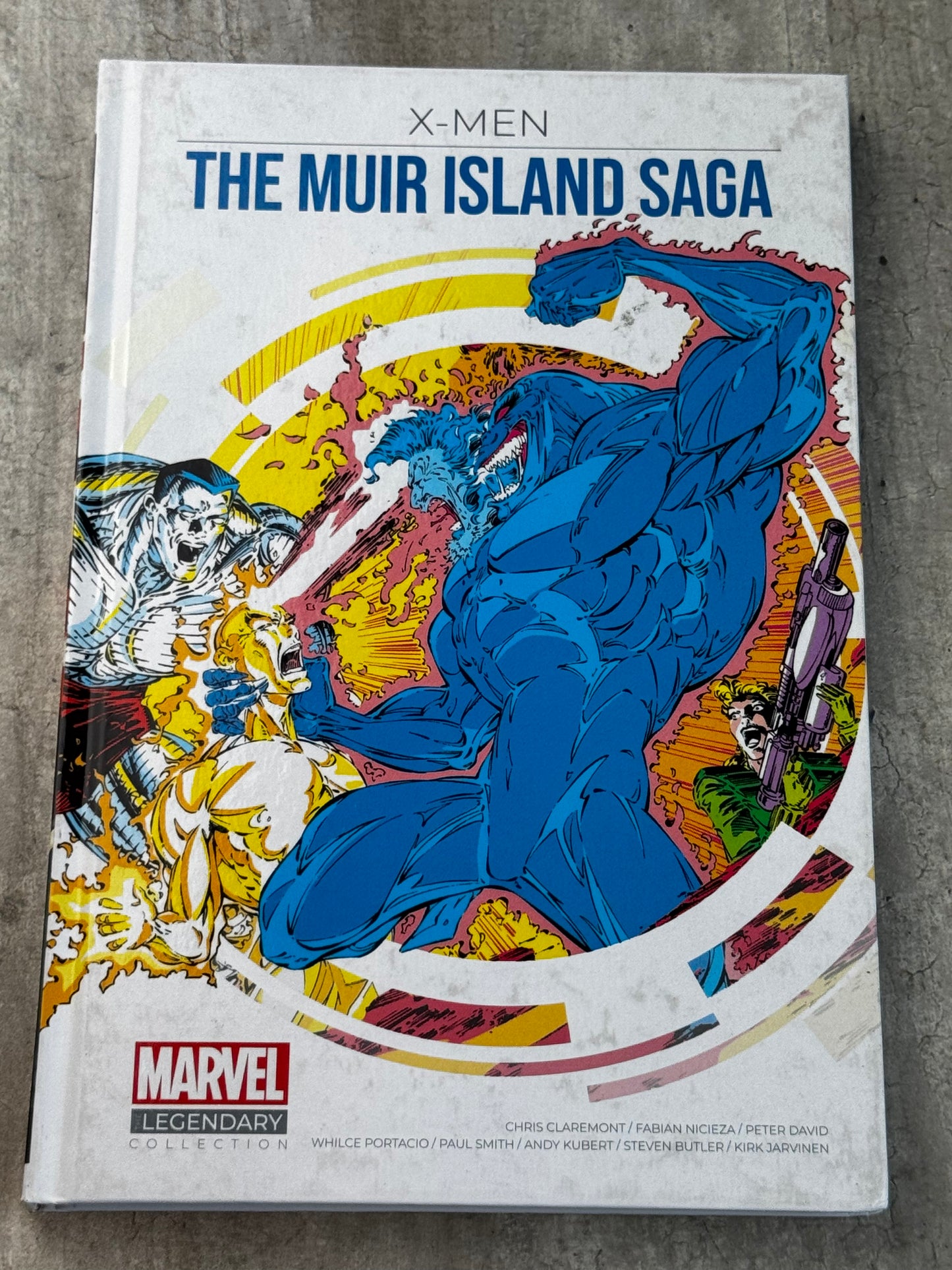 2022 - Marvel: The Legendary Collection #9 - The Muir Island Saga - NM - ENG 1