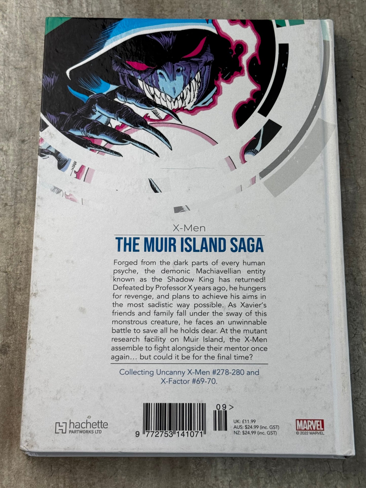 2022 - Marvel: The Legendary Collection #9 - The Muir Island Saga - NM - ENG 2