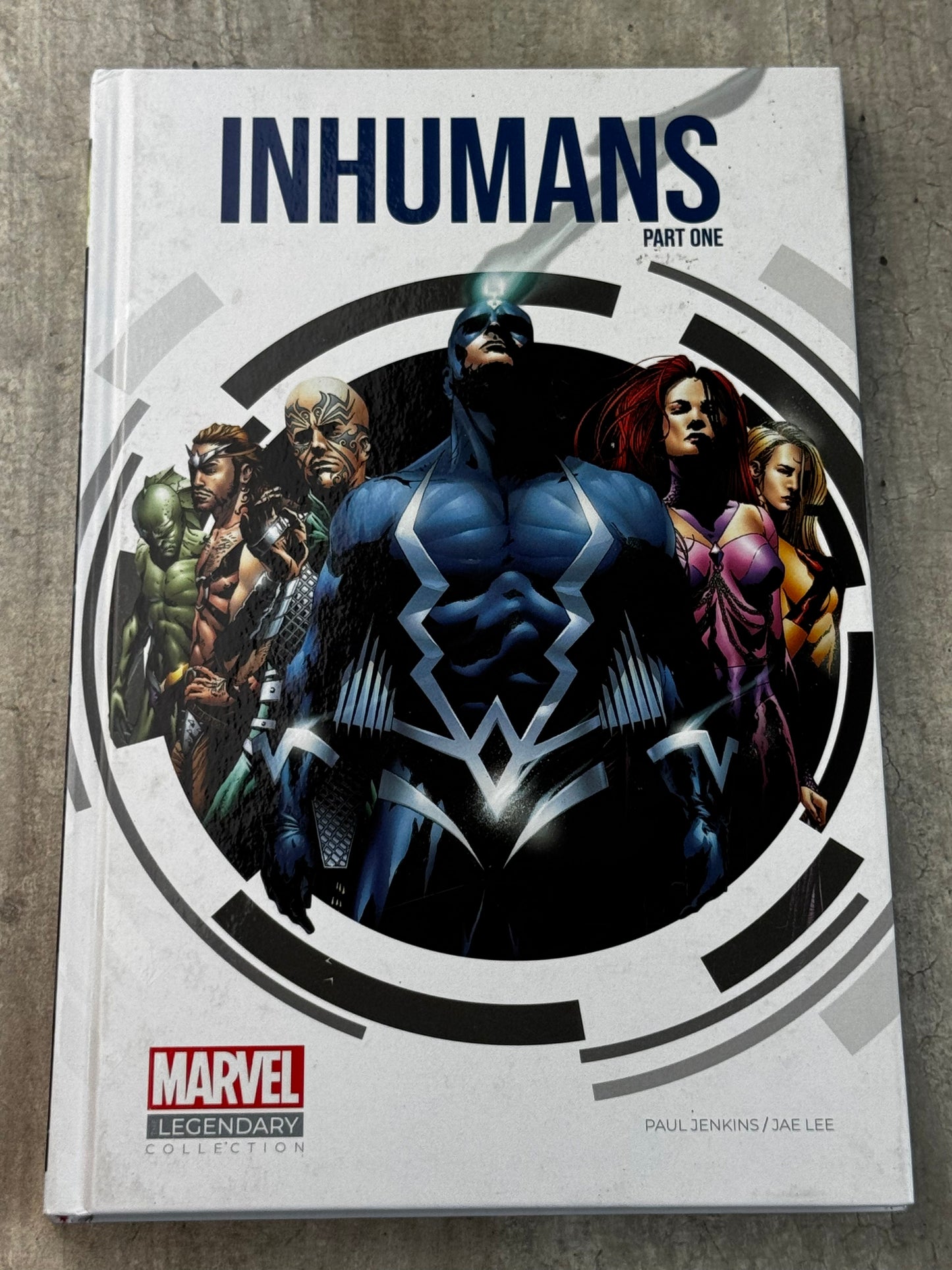 2022 - Marvel: The Legendary Collection #13 - Inhumans - Part One - NM - ENG 1