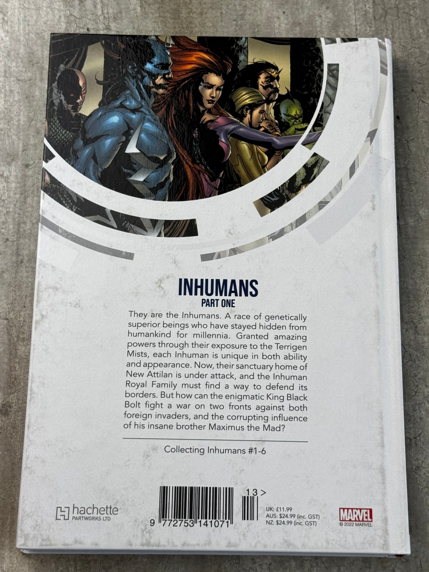 2022 - Marvel: The Legendary Collection #13 - Inhumans - Part One - NM - ENG 2