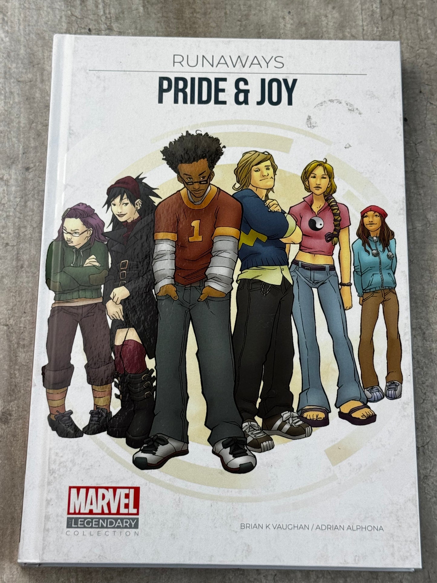 2022 - Marvel: The Legendary Collection #16 - Runaways: Pride & Joy - NM - ENG 1