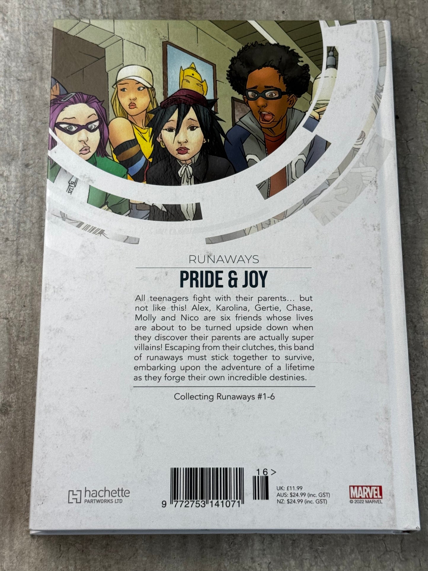 2022 - Marvel: The Legendary Collection #16 - Runaways: Pride & Joy - NM - ENG 2