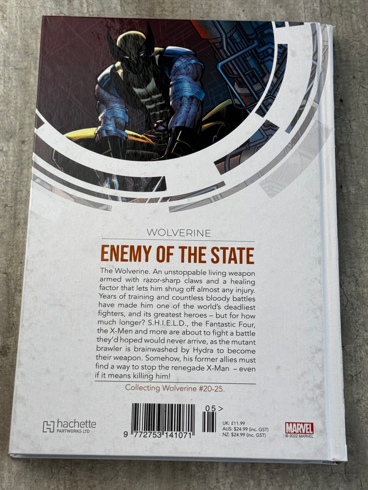 2022 - Marvel: The Legendary Collection #5 - NM - ENG 2