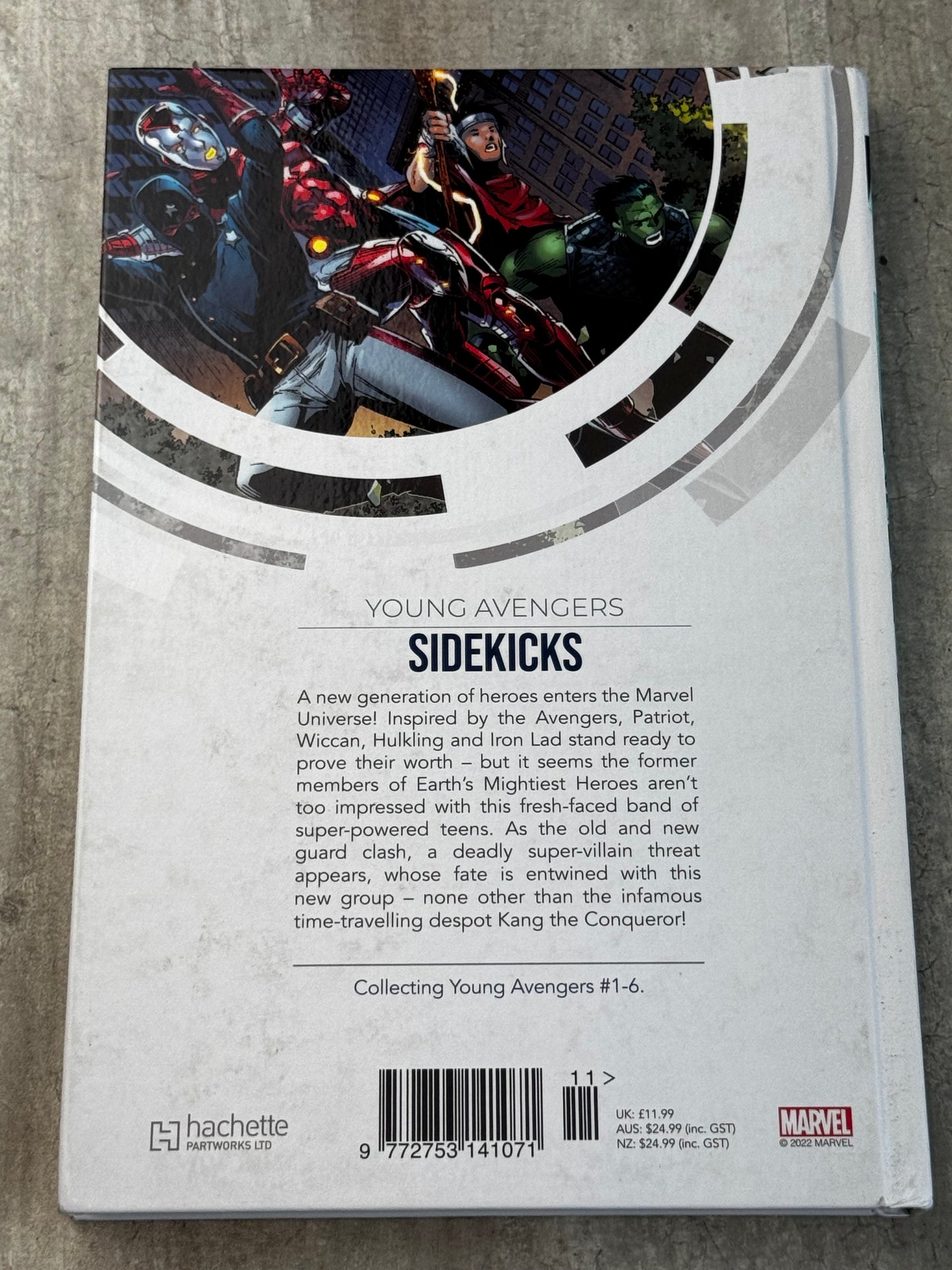 2022 - Marvel: The Legendary Collection #11 - NM - ENG 2