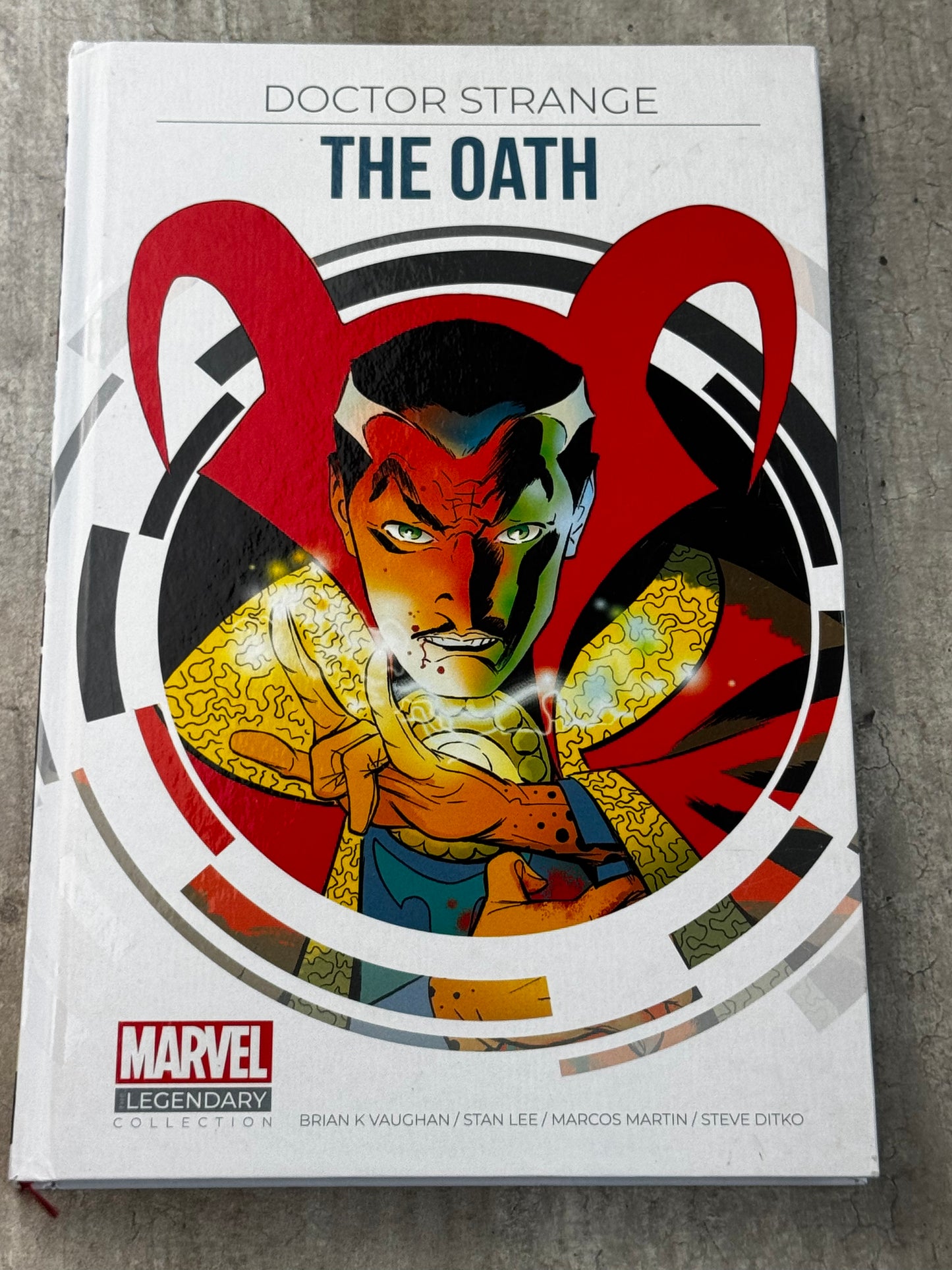 2022 - Marvel: The Legendary Collection #7 - Doctor Strange: The Oath - NM - ENG 1
