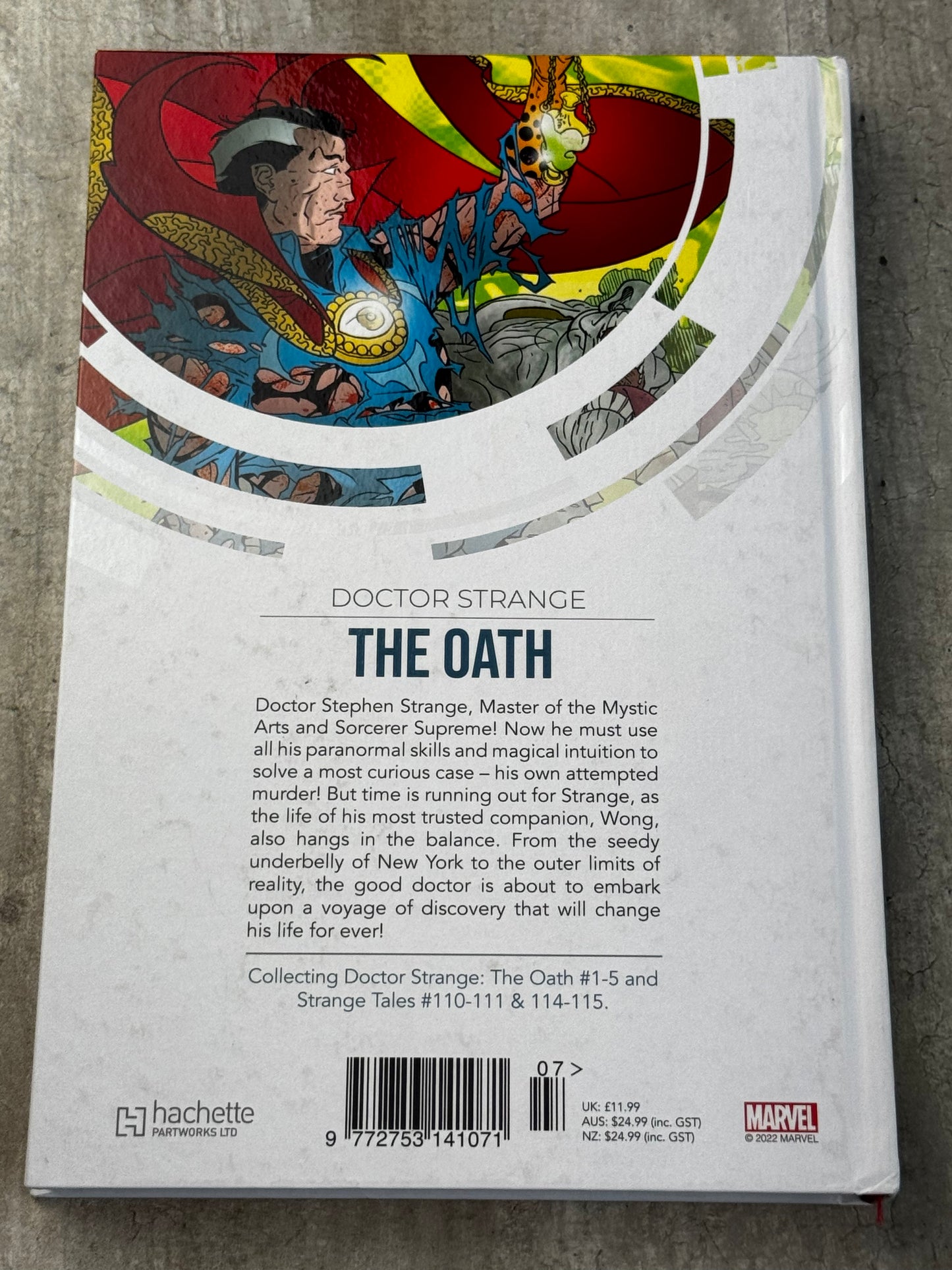 2022 - Marvel: The Legendary Collection #7 - Doctor Strange: The Oath - NM - ENG 2