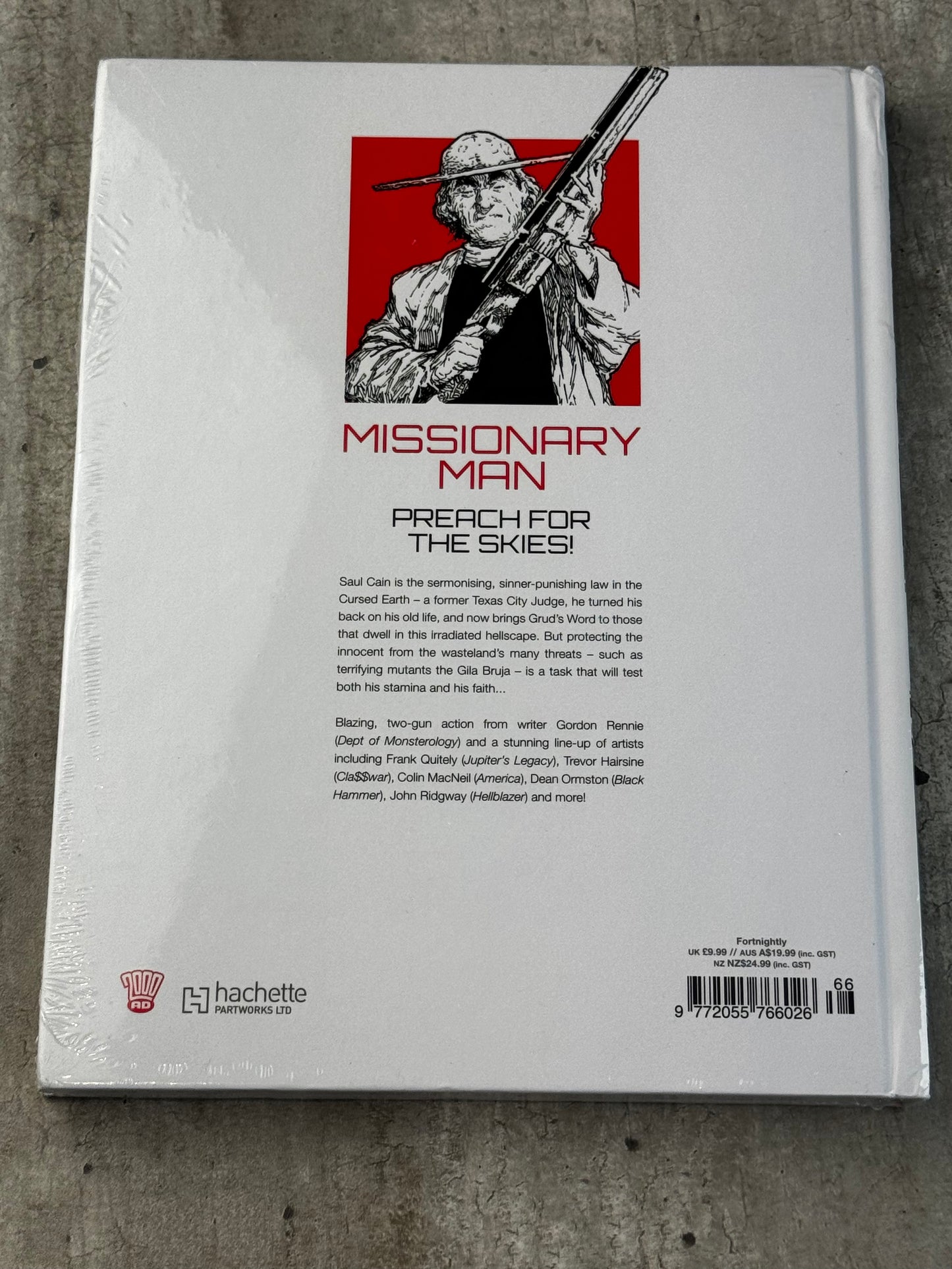 2017 - Judge Dredd: The Mega Collection #66 - Missionary Man - M - ENG 2