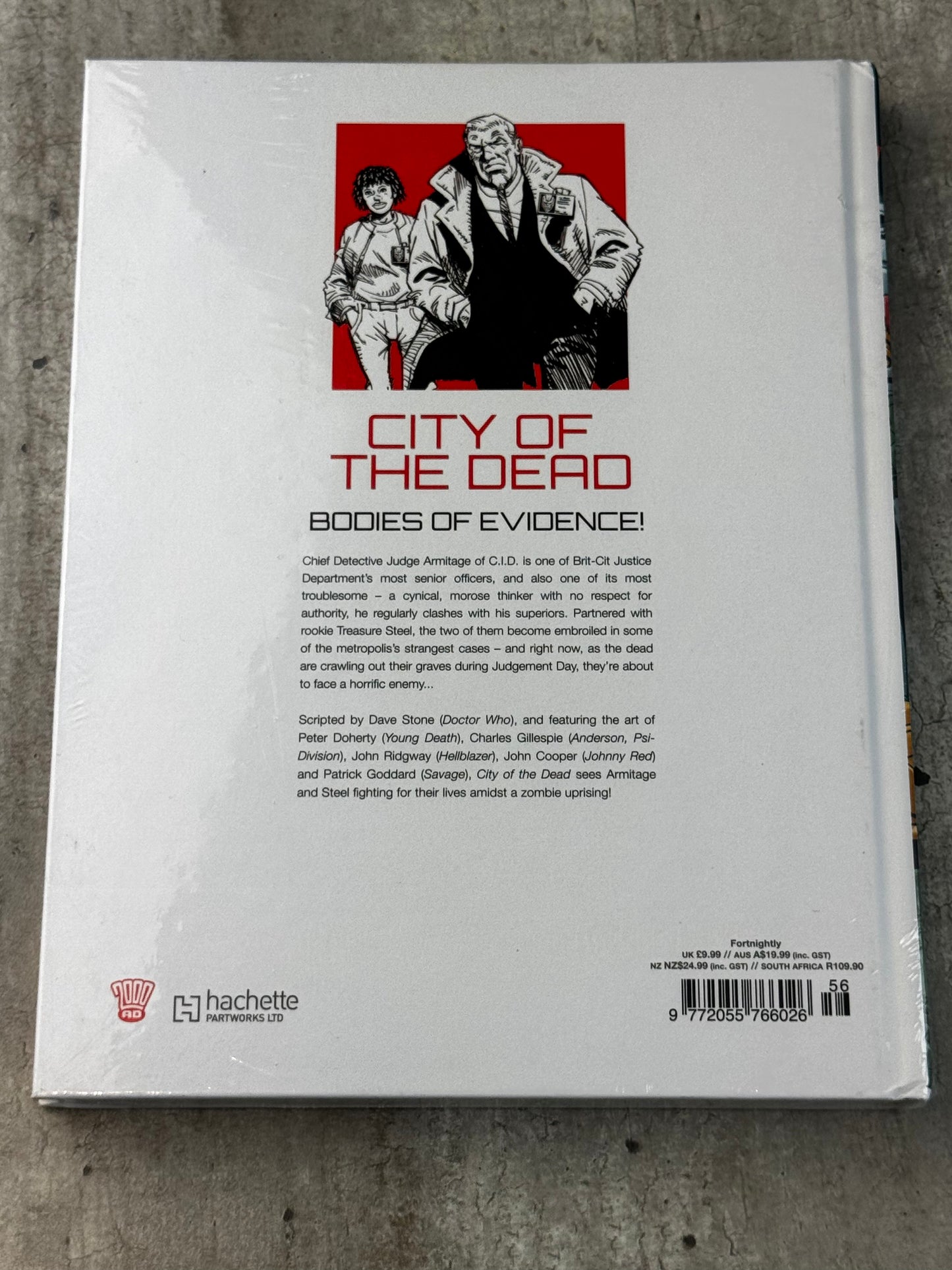 2017 - Judge Dredd: The Mega Collection #56 - Armitage - M - ENG 2