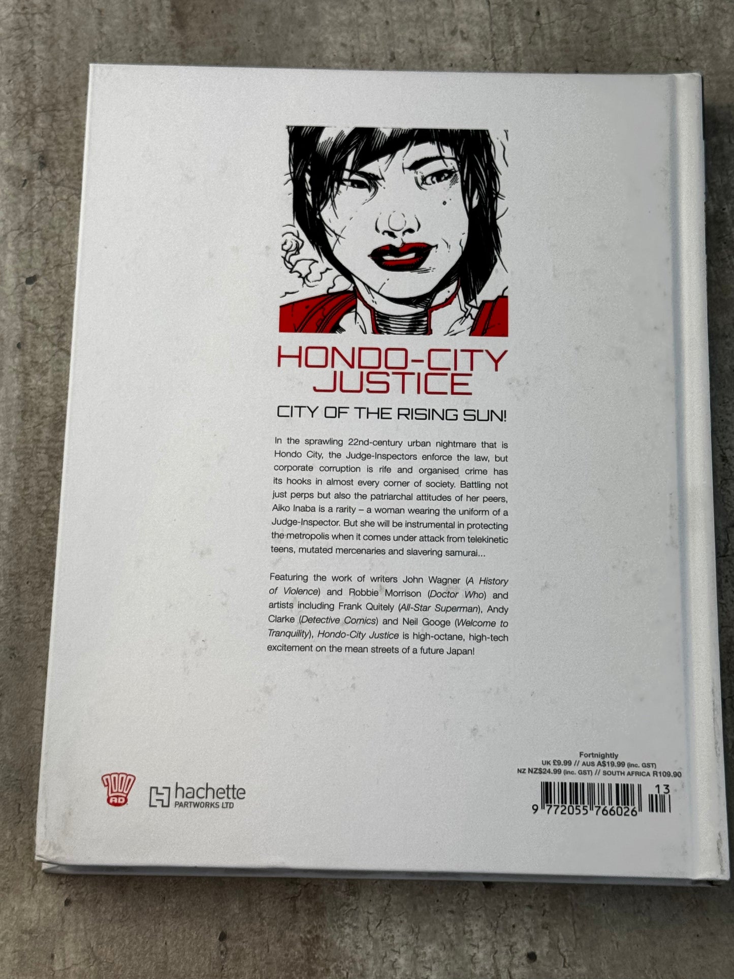2015 - Judge Dredd: The Mega Collection #13 - Hondo-City Justice - M - ENG 2