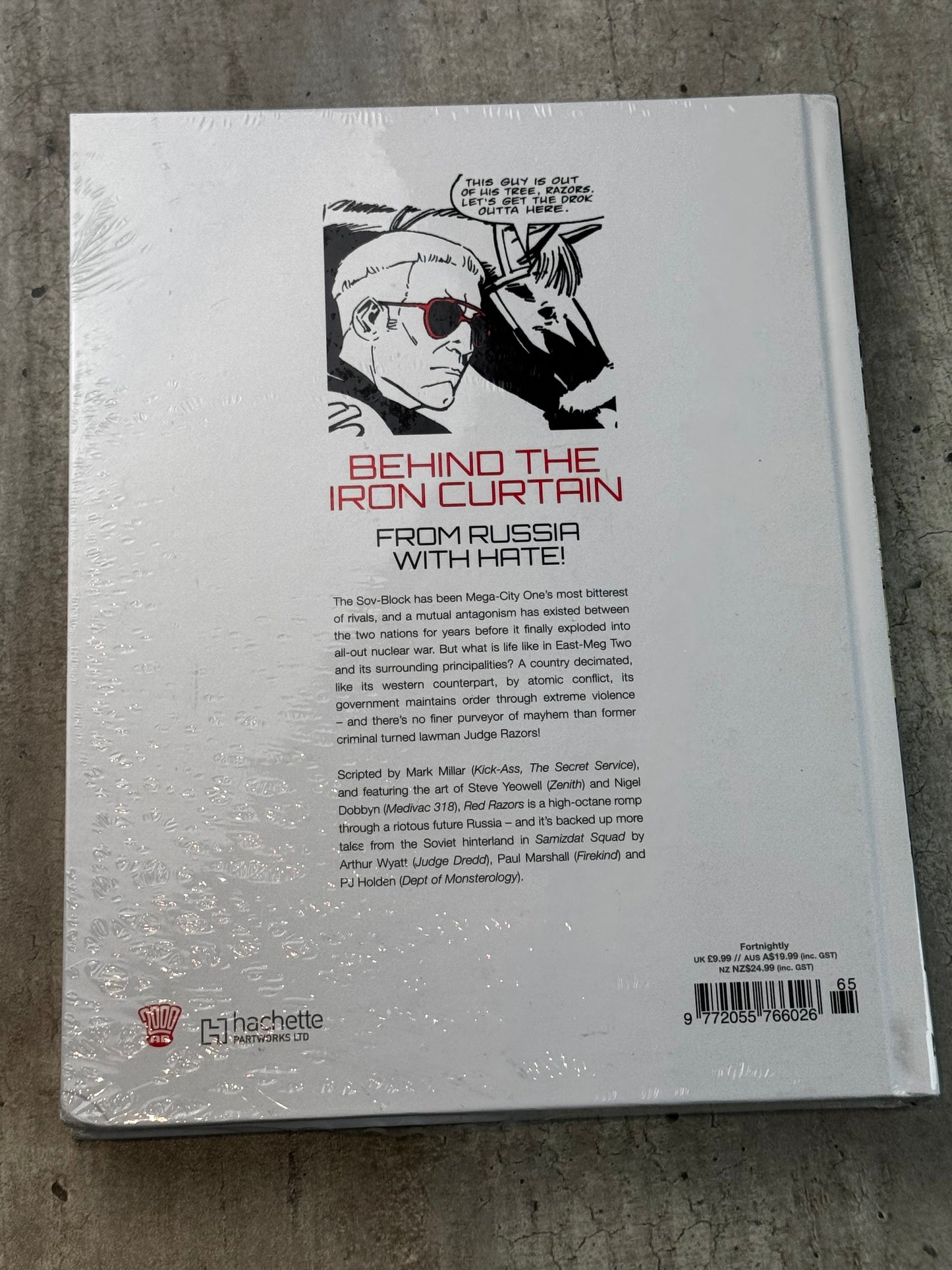 2017 - Judge Dredd: The Mega Collection #65 - Behind the Iron Curtain - M - ENG 2