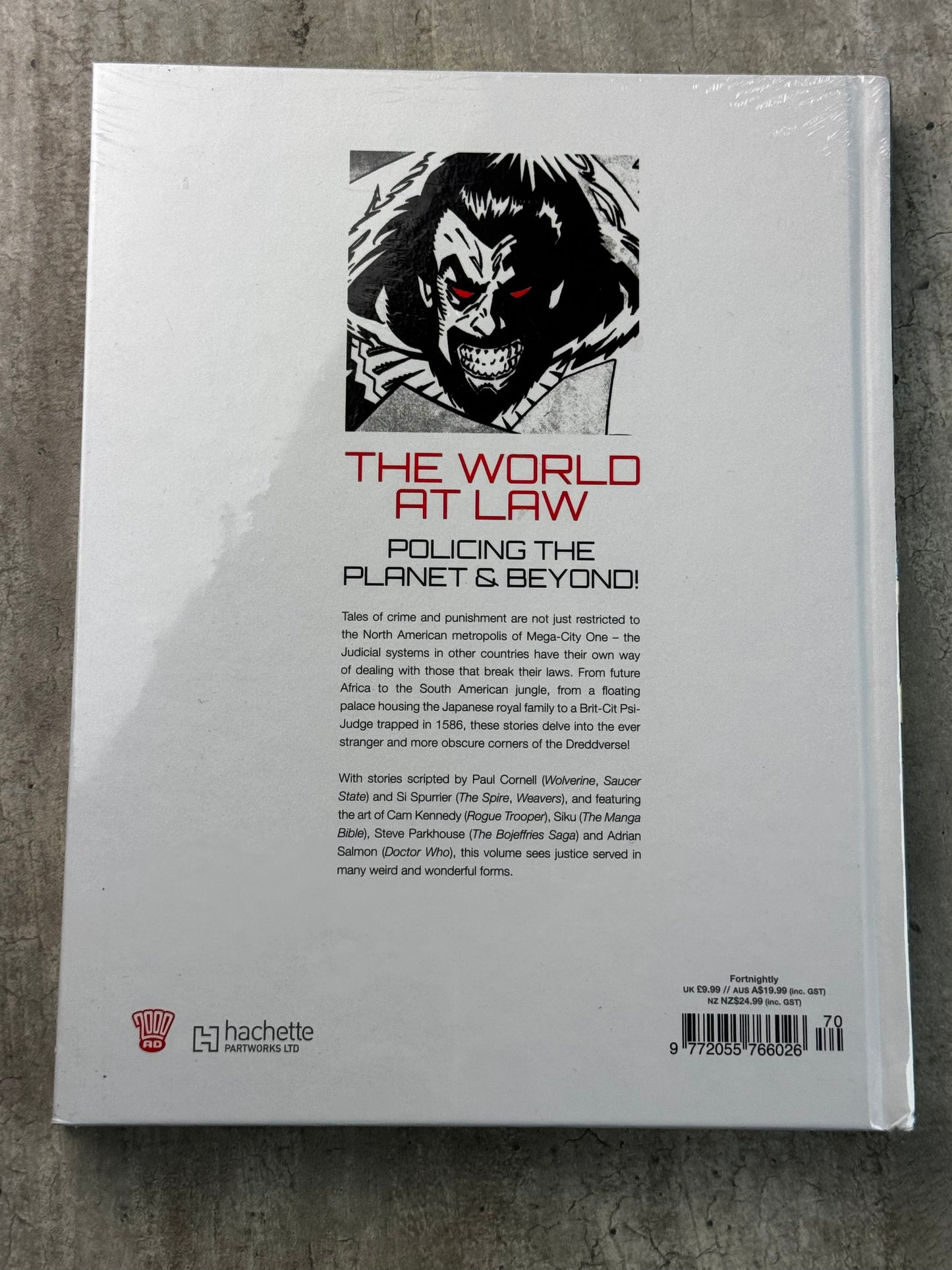 2017 - Judge Dredd: The Mega Collection #70 - The World at Law - M - ENG 2