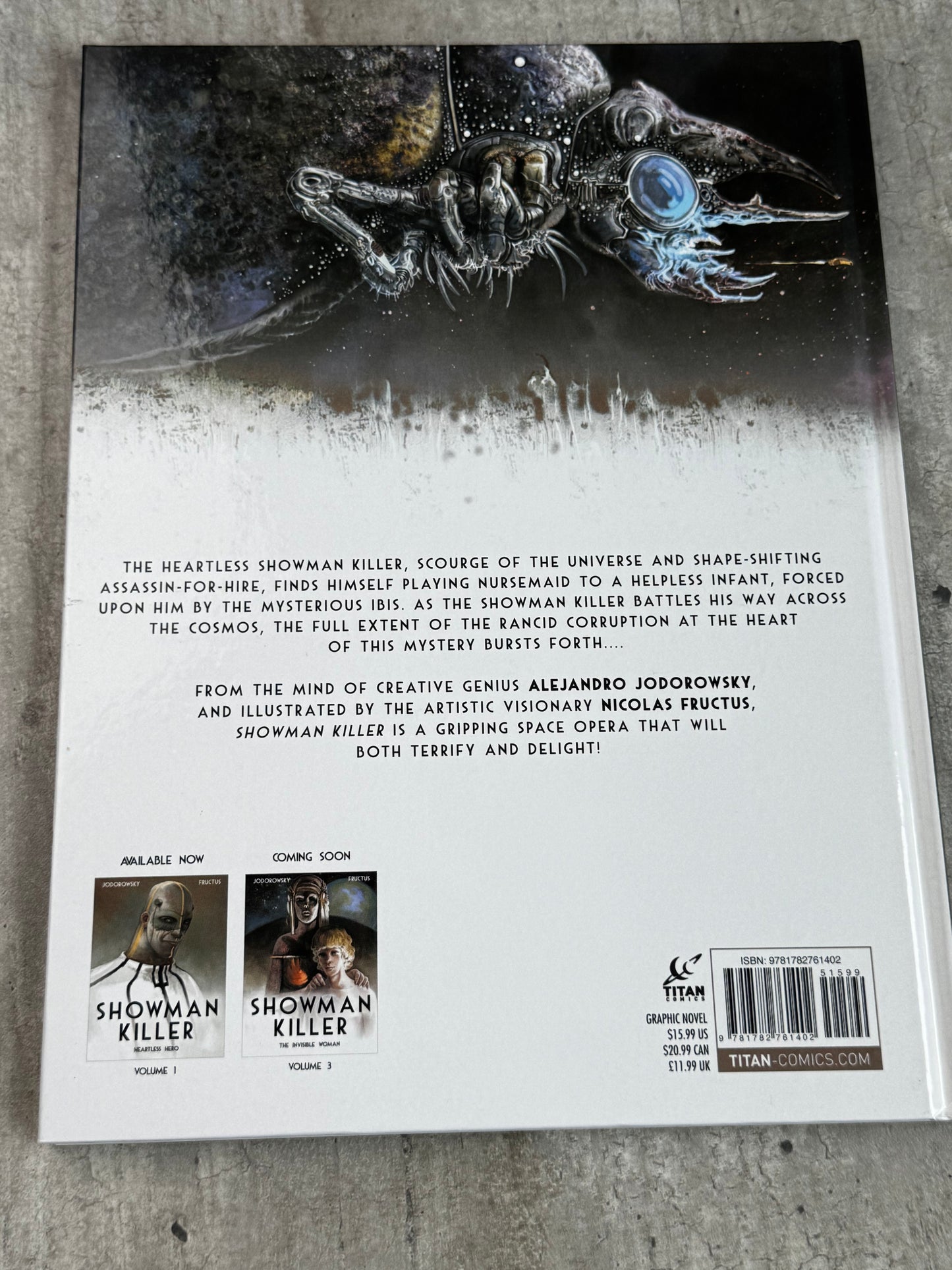 2016 - Showman Killer HC #2 - M - ENG 2