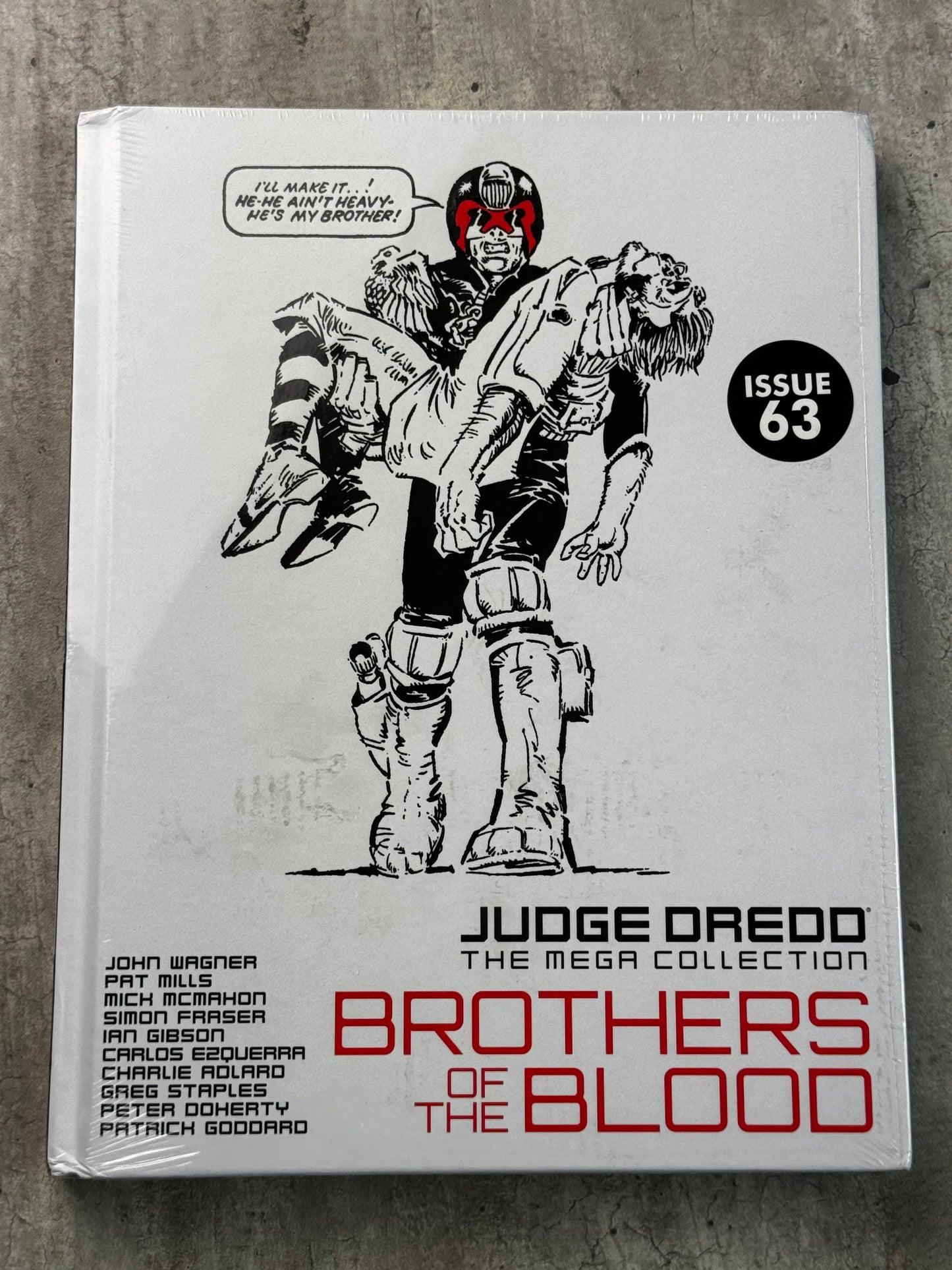 2017 - Judge Dredd: The Mega Collection #63 - Brothers of the Blood - M - ENG 1
