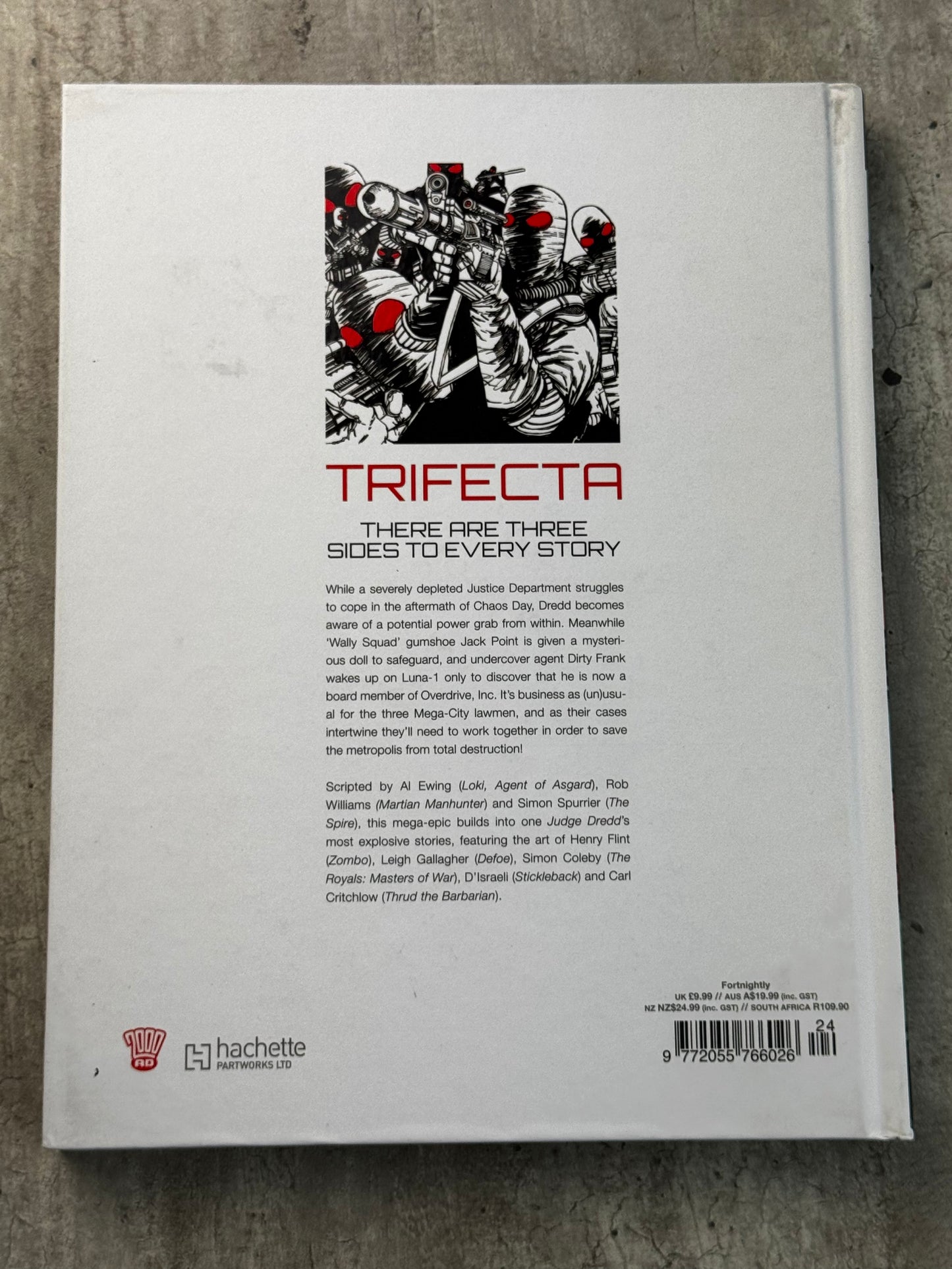 2015 - Judge Dredd: The Mega Collection #24 - Trifecta - M - ENG 2