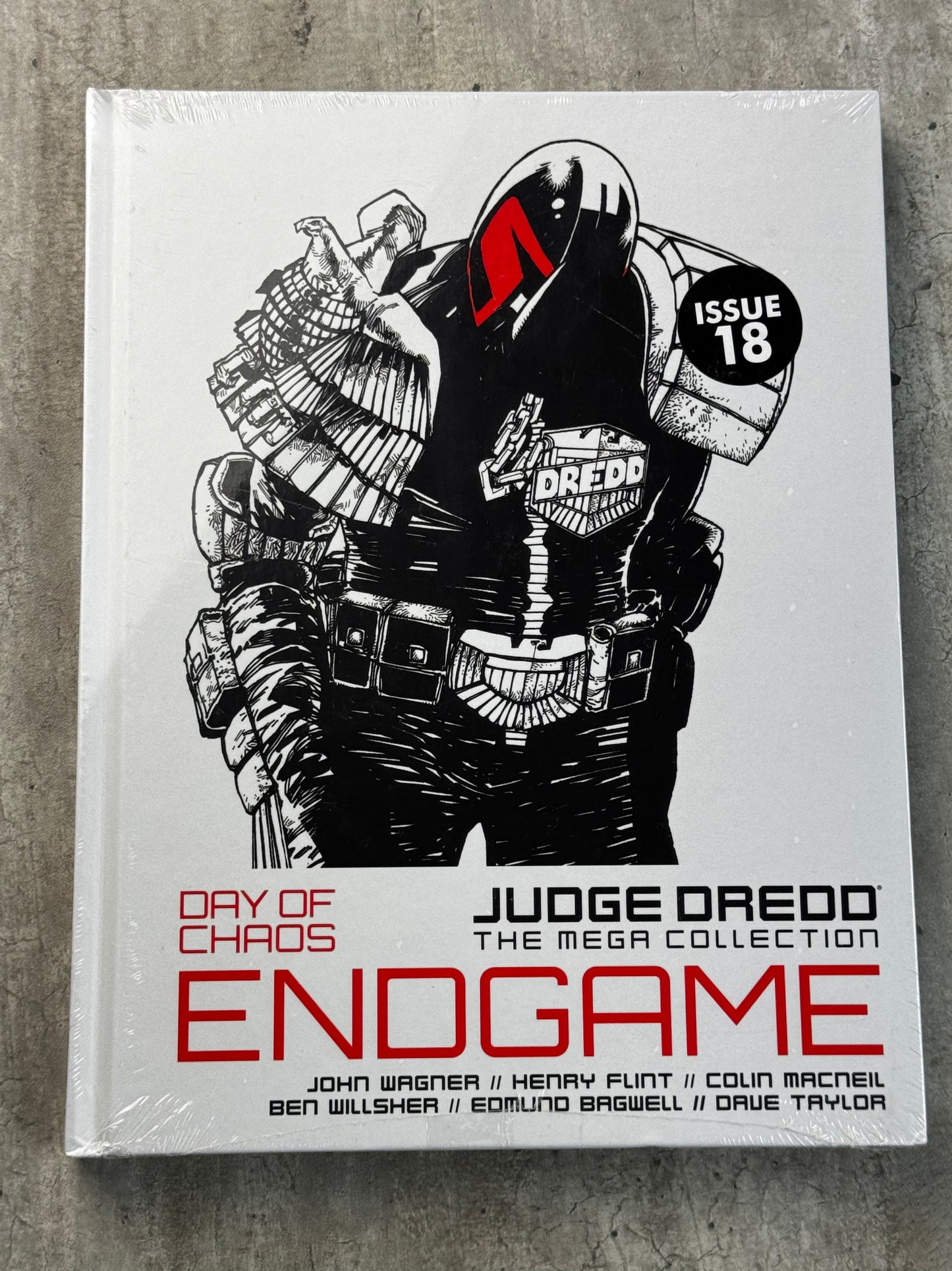2015 - Judge Dredd: The Mega Collection #18 - Day of Chaos: Endgame - M - ENG 1