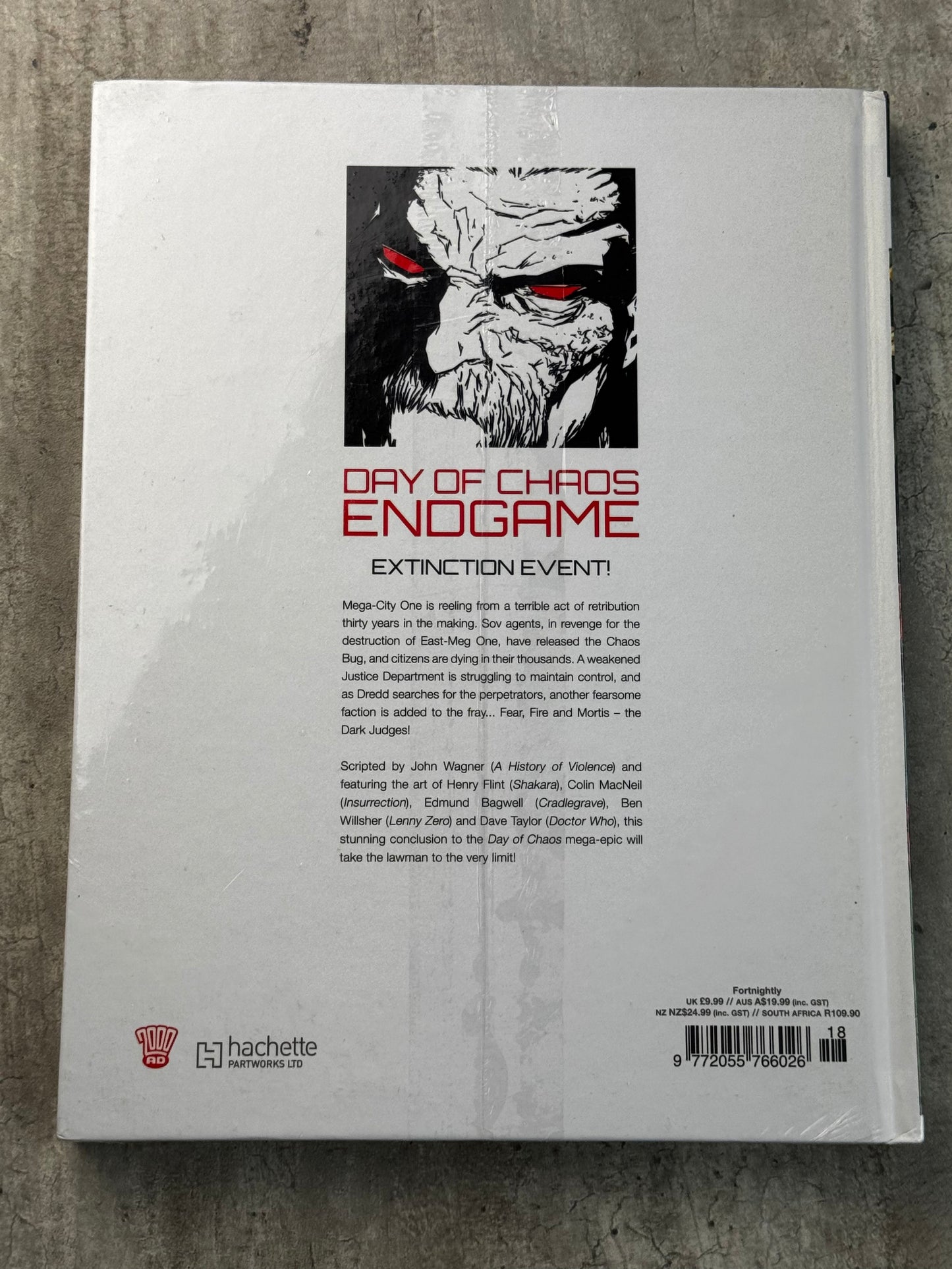 2015 - Judge Dredd: The Mega Collection #18 - Day of Chaos: Endgame - M - ENG 2
