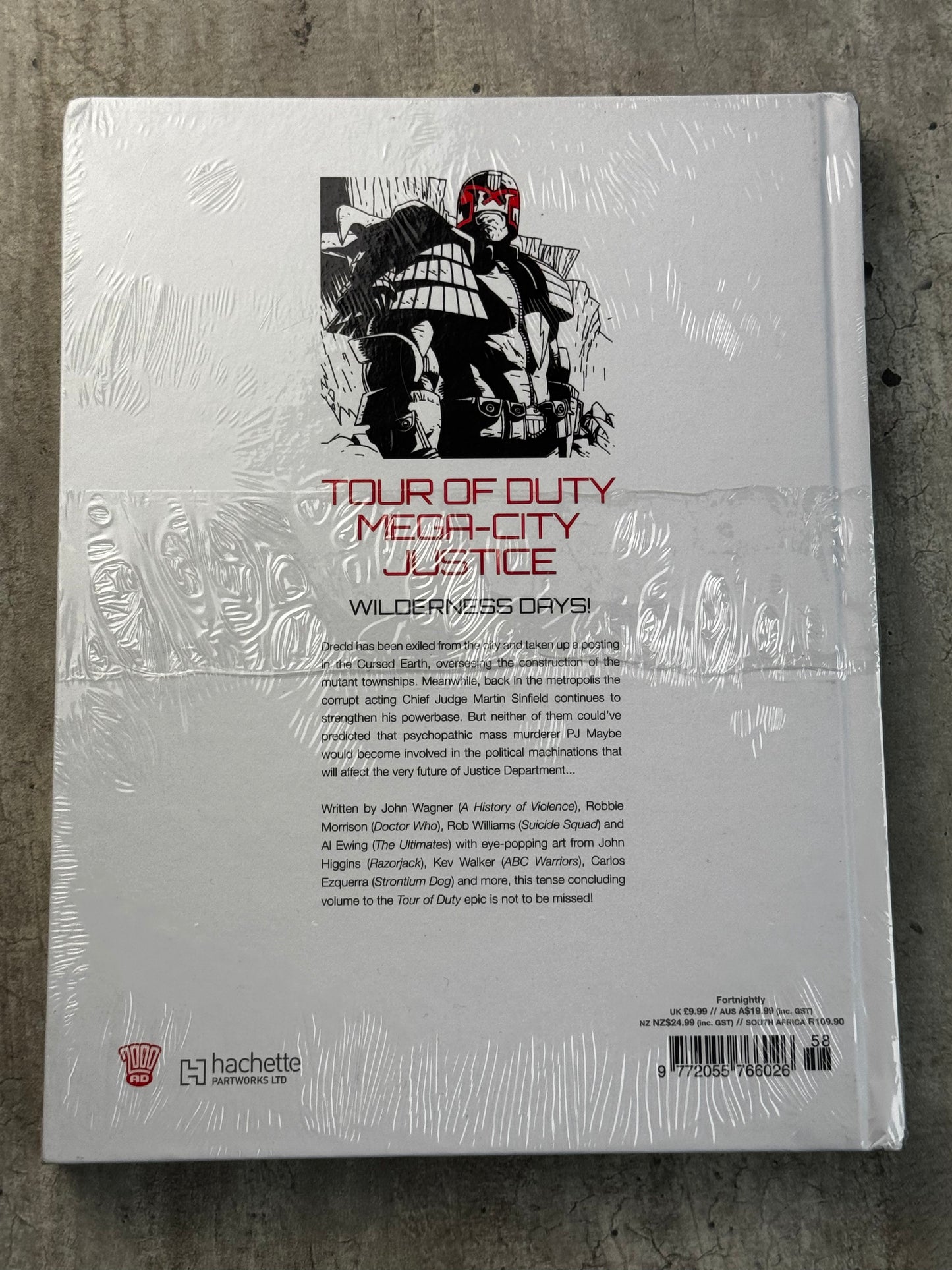 2017 - Judge Dredd: The Mega Collection #58 - M - ENG 2