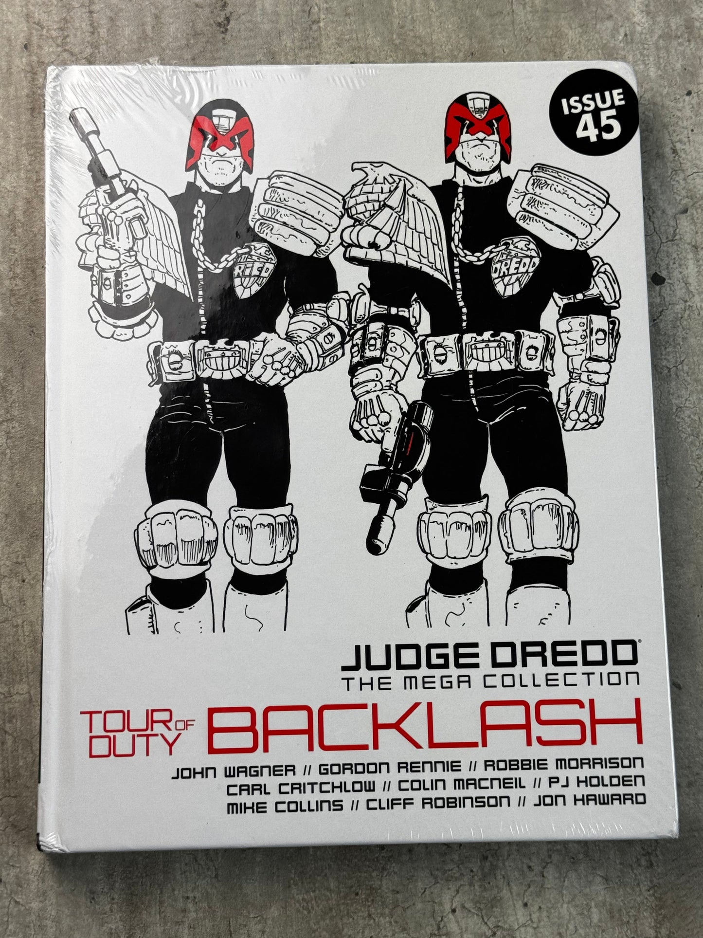 2016 - Judge Dredd: The Mega Collection #45 - Backlash - M - ENG 1