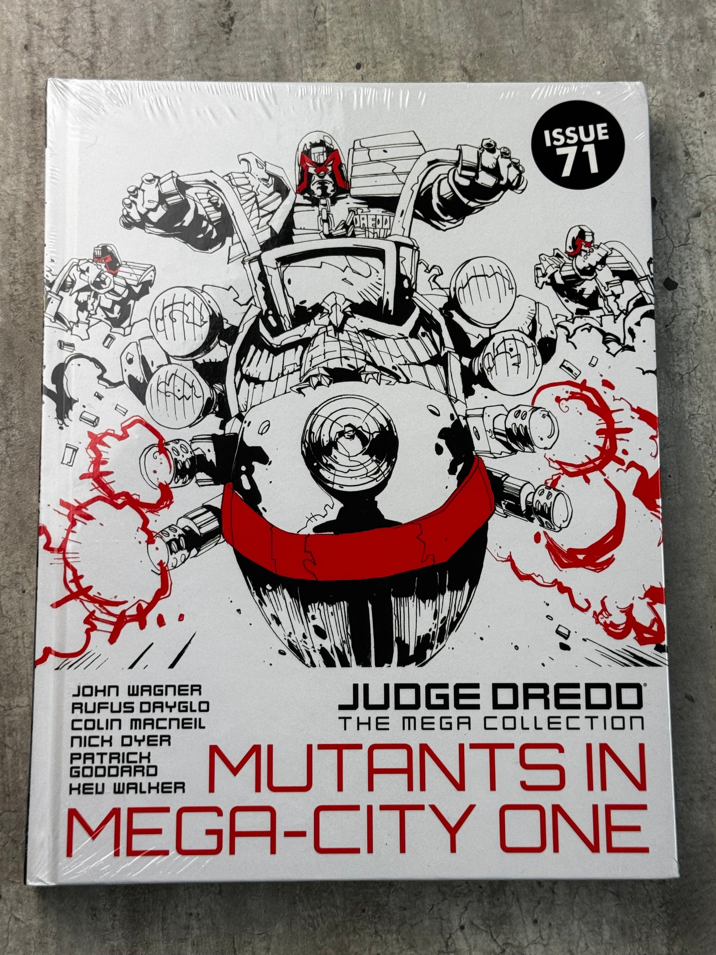 2017 - Judge Dredd: The Mega Collection #71 - Mutants in Mega-City One - M - ENG 1