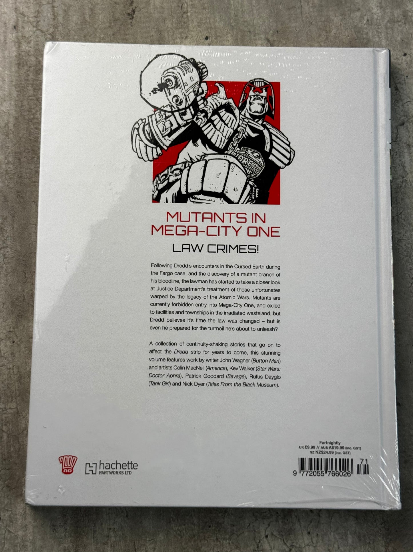 2017 - Judge Dredd: The Mega Collection #71 - Mutants in Mega-City One - M - ENG 2