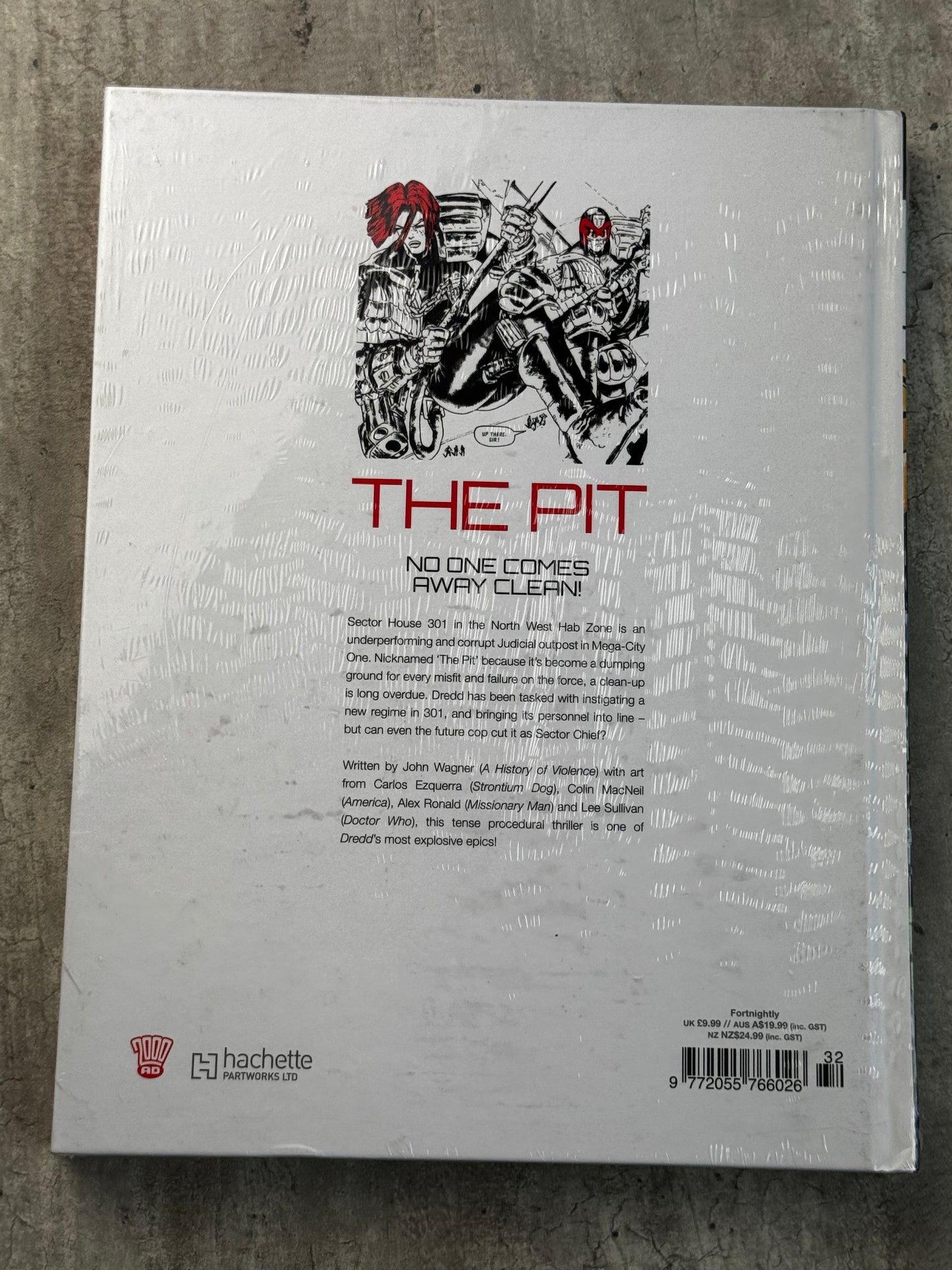 2016 - Judge Dredd: The Mega Collection #32 - The Pit - M - ENG 2