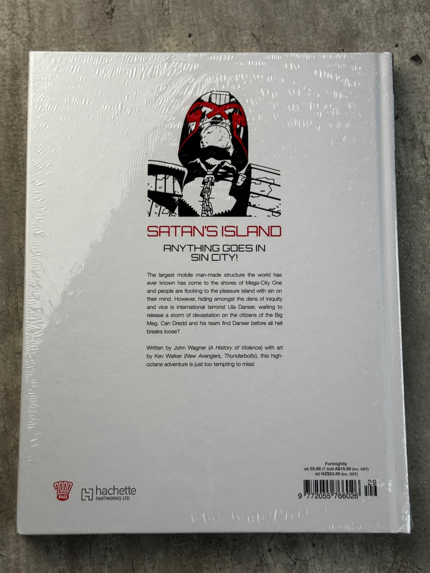 2016 - Judge Dredd: The Mega Collection #29 - Satan's Island - M - ENG 2