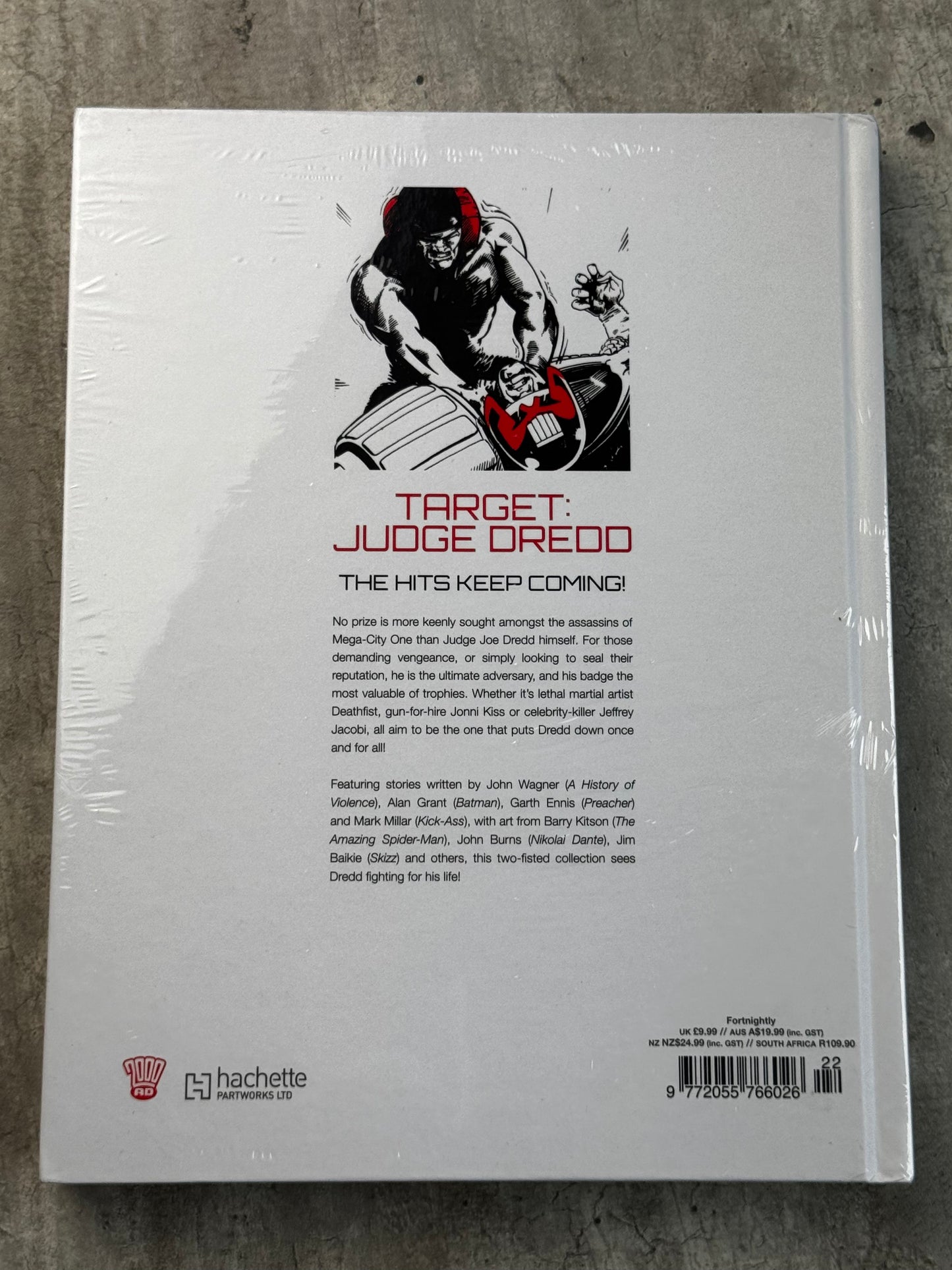2015 - Judge Dredd: The Mega Collection #22 - Target: Judge Dredd - M - ENG 2