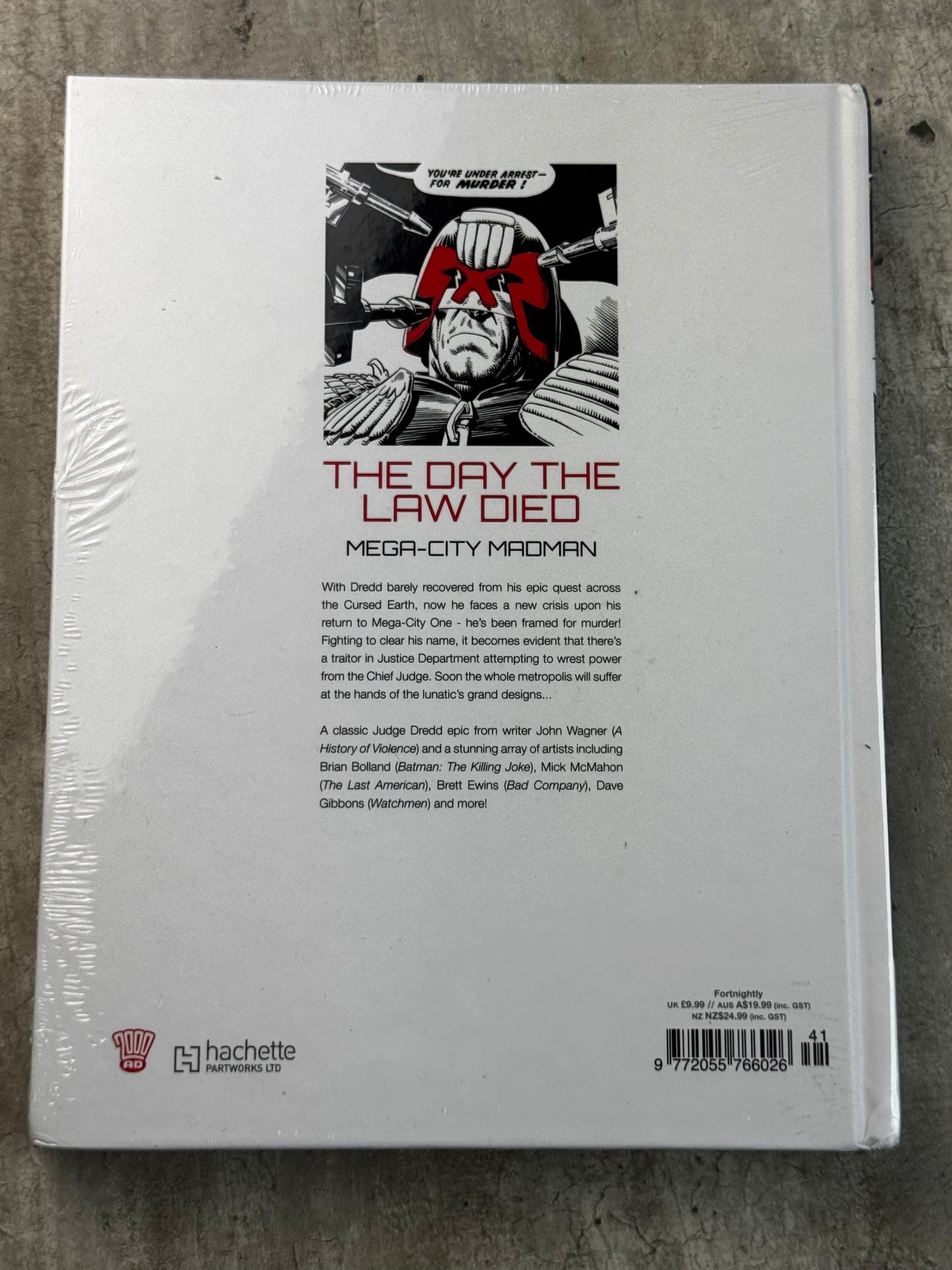 2016 - Judge Dredd: The Mega Collection #41 - The Day the Law Died - M - ENG 2