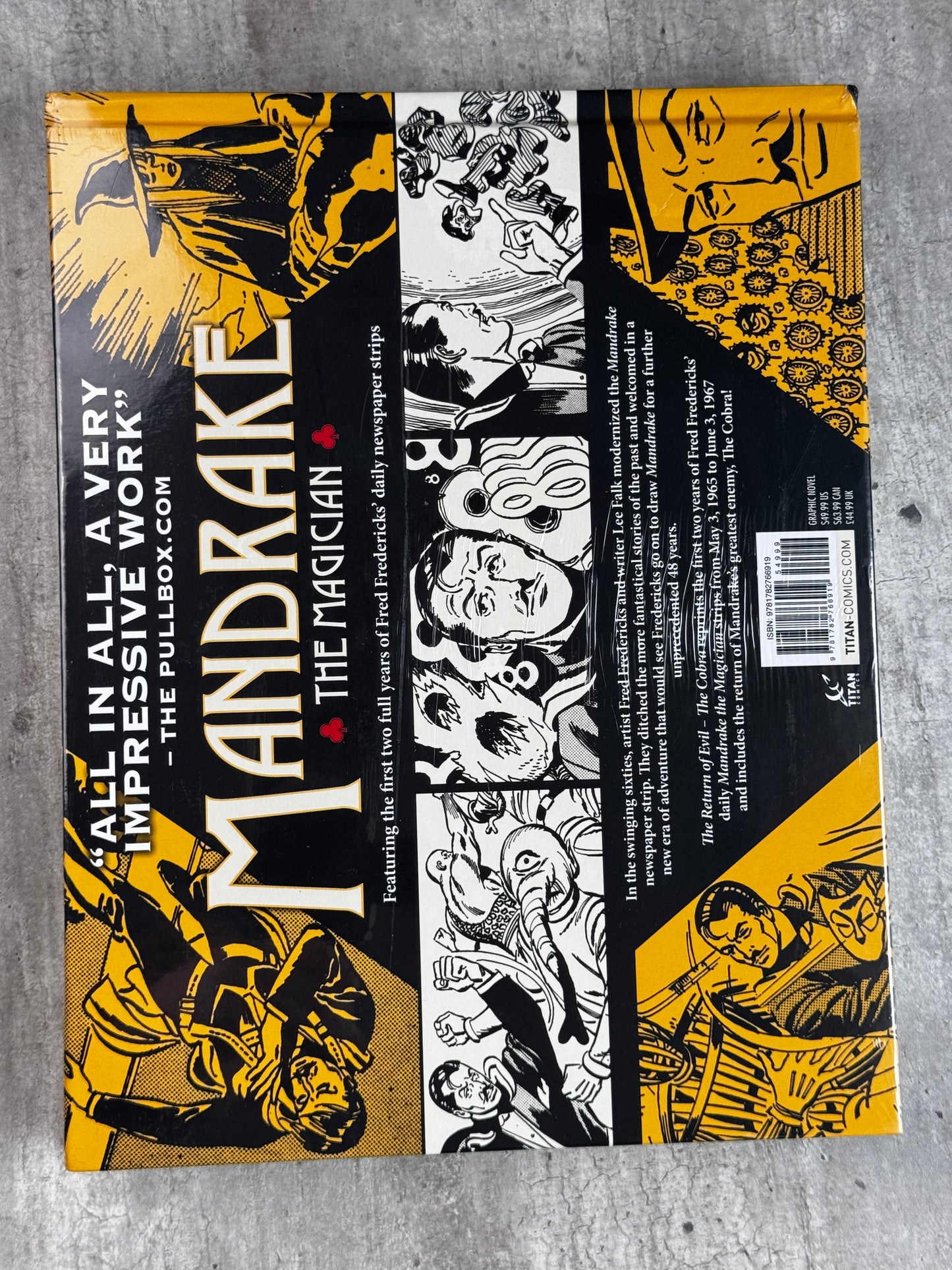 2017 - Mandrake The Magician: Fred Fredericks Dailies #1 - M - ENG 2