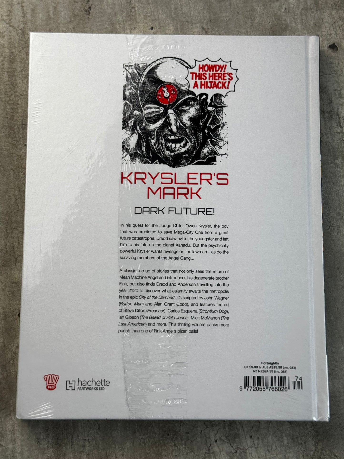 2017 - Judge Dredd: The Mega Collection #74 - Krysler's Mark - M - ENG 2