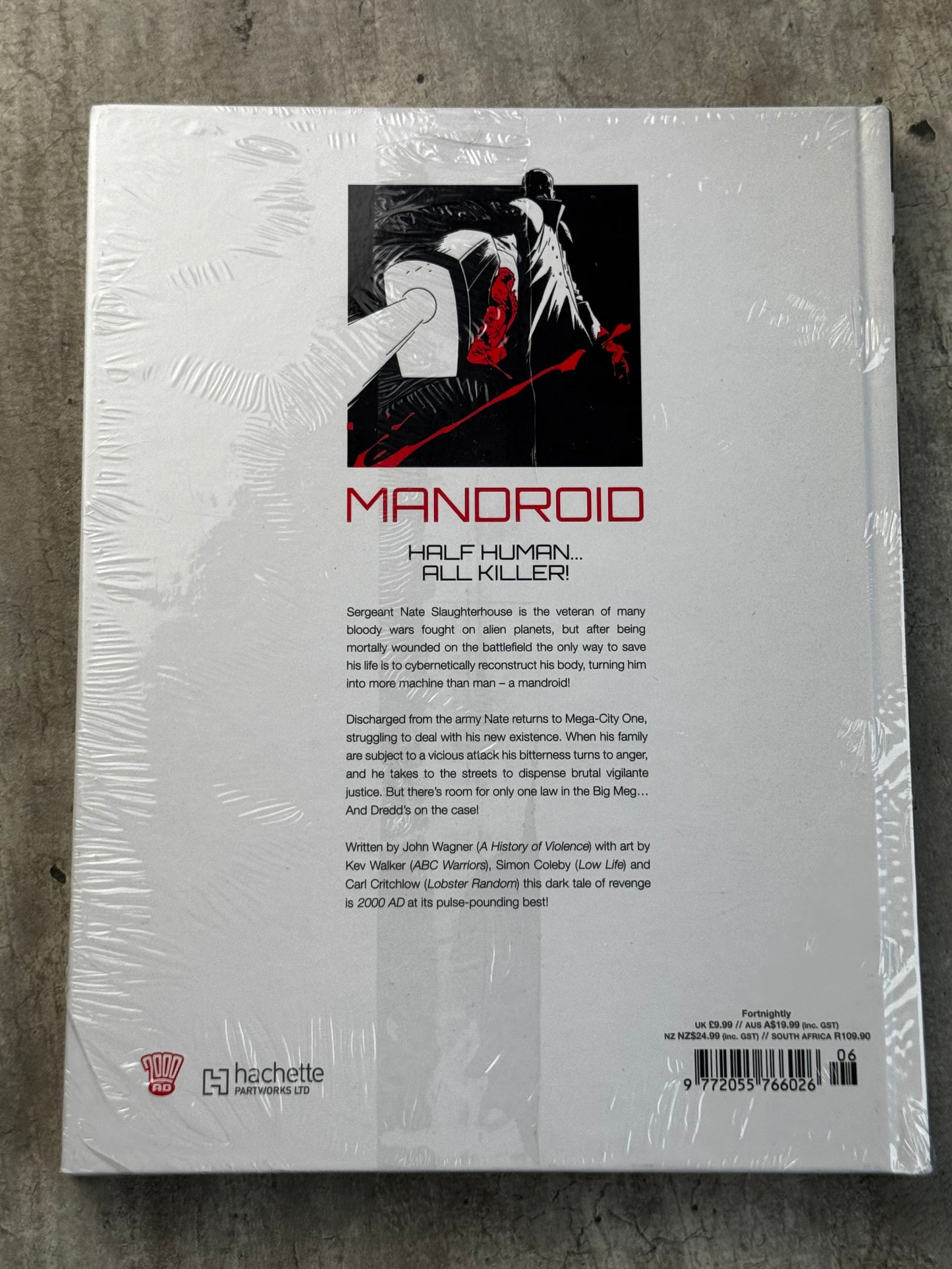 2015 - Judge Dredd: The Mega Collection #6 - Mandroid - M - ENG 2