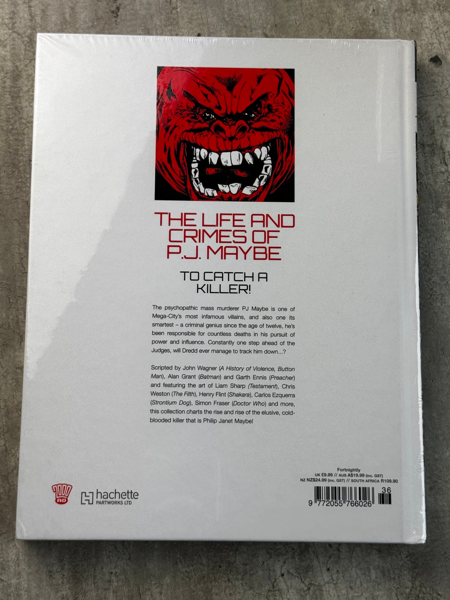 2016 - Judge Dredd: The Mega Collection #36 - M - ENG 2