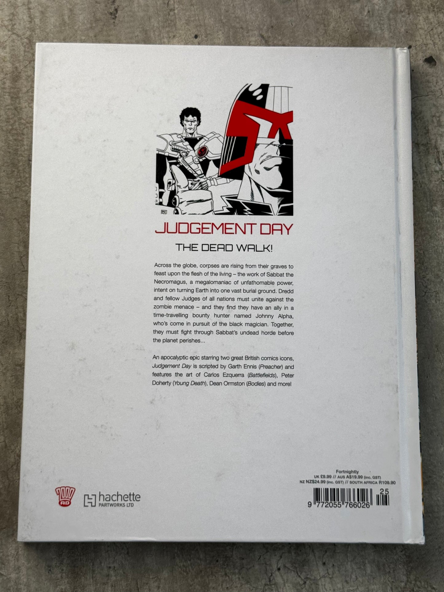 2015 - Judge Dredd: The Mega Collection #25 - Judgement Day - M - ENG 2