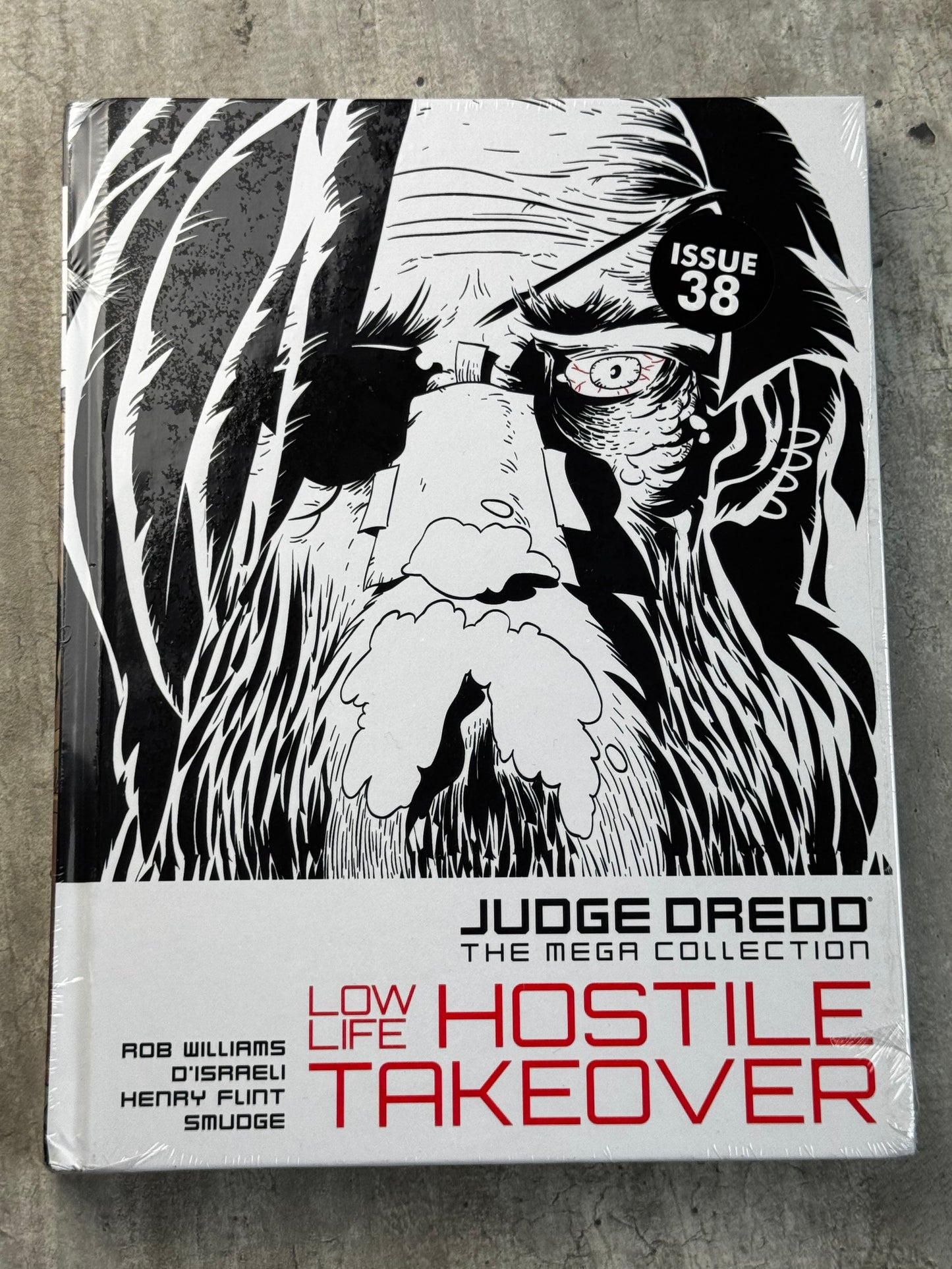 2016 - Judge Dredd: The Mega Collection #38 - M - ENG 1