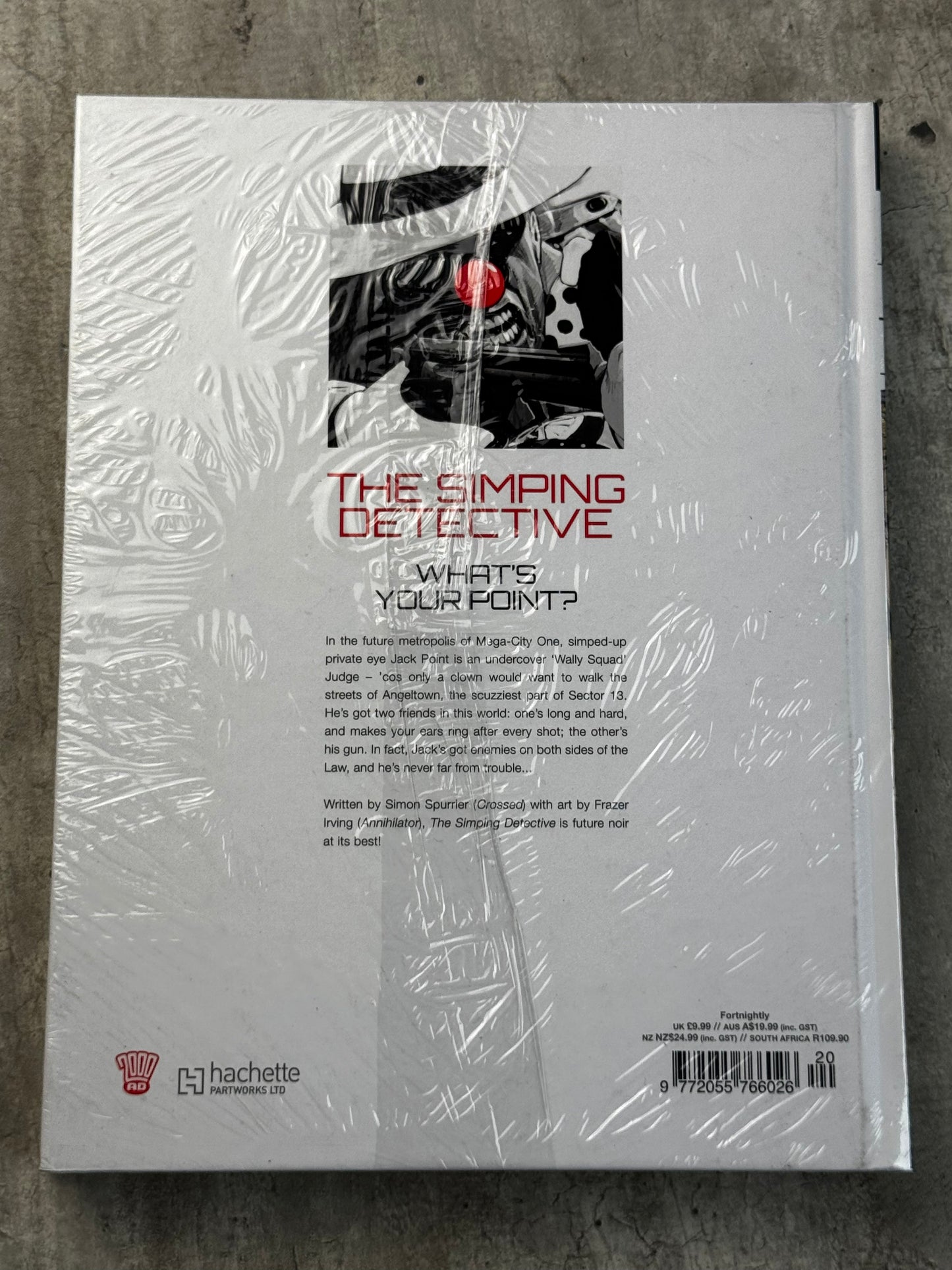 2015 - Judge Dredd: The Mega Collection #20 - The Simping Detective - M - ENG 2