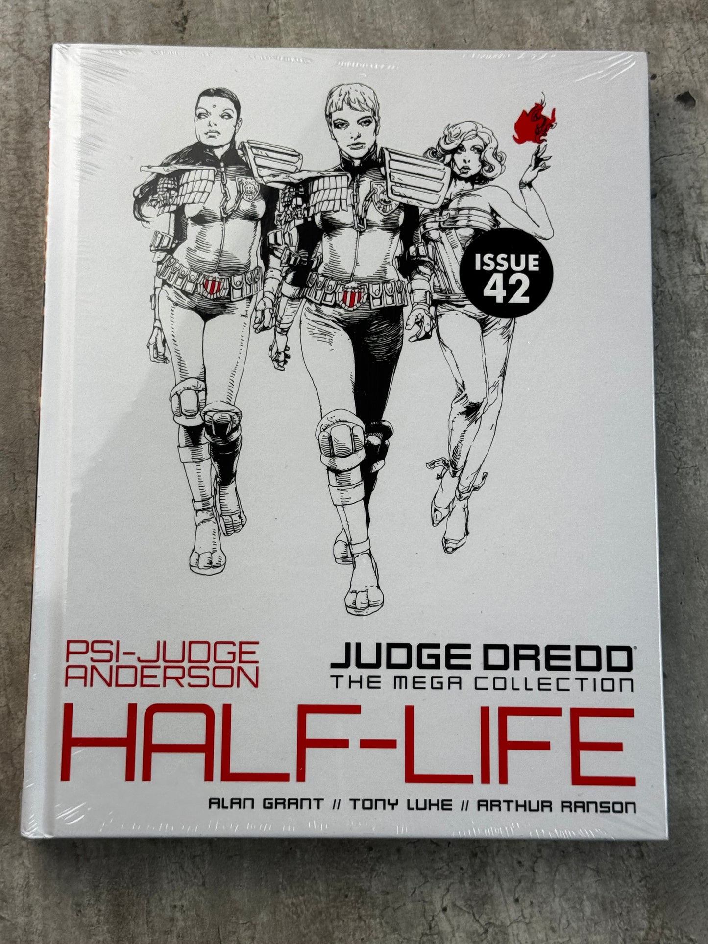 2016 - Judge Dredd: The Mega Collection #42 - Half-Life - M - ENG 1