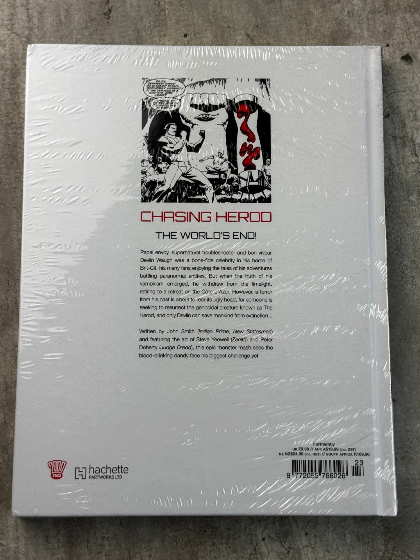 2015 - Judge Dredd: The Mega Collection #23 - M - ENG 2