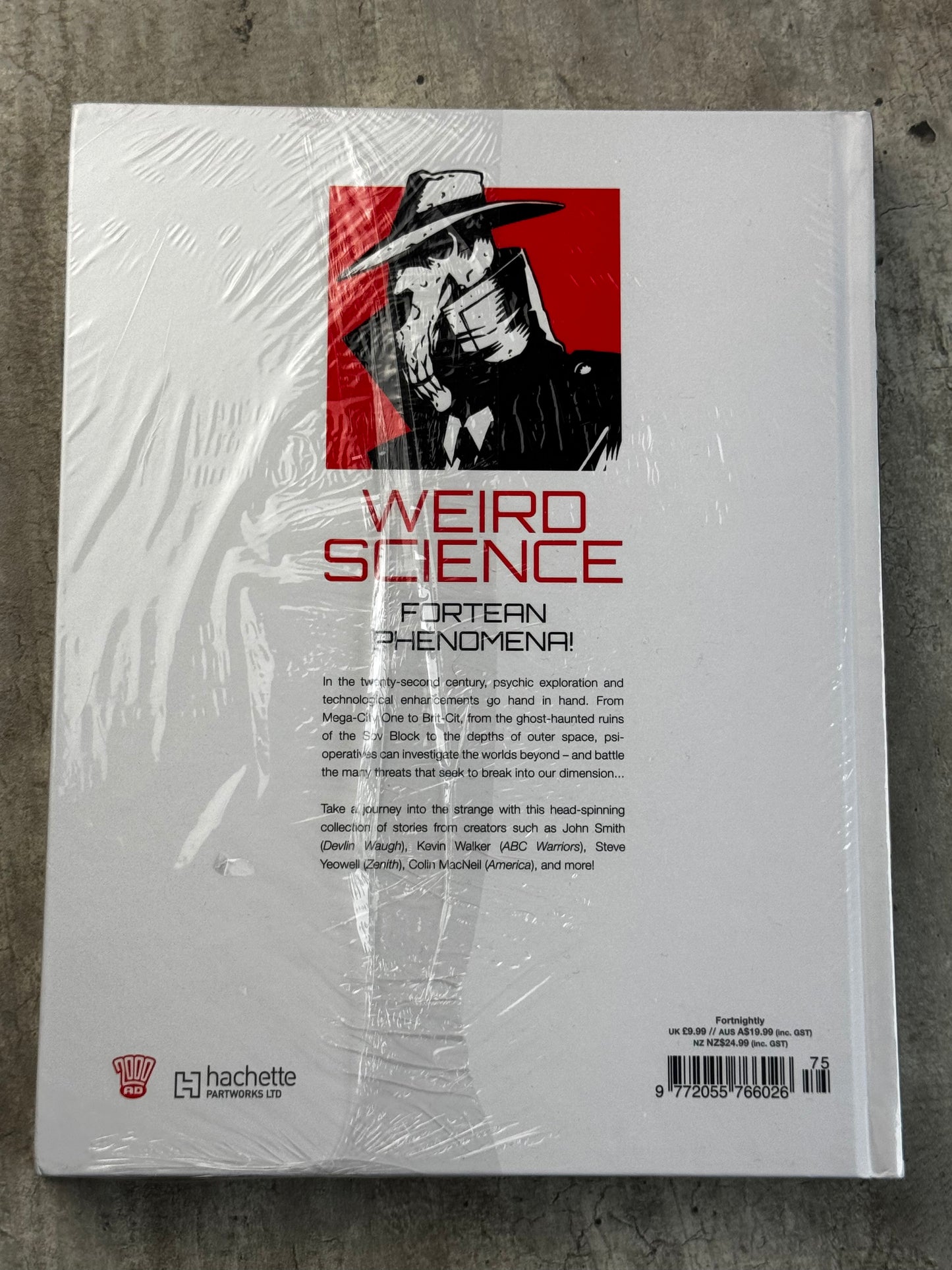 2017 - Judge Dredd: The Mega Collection #75 - Weird Science - M - ENG 2