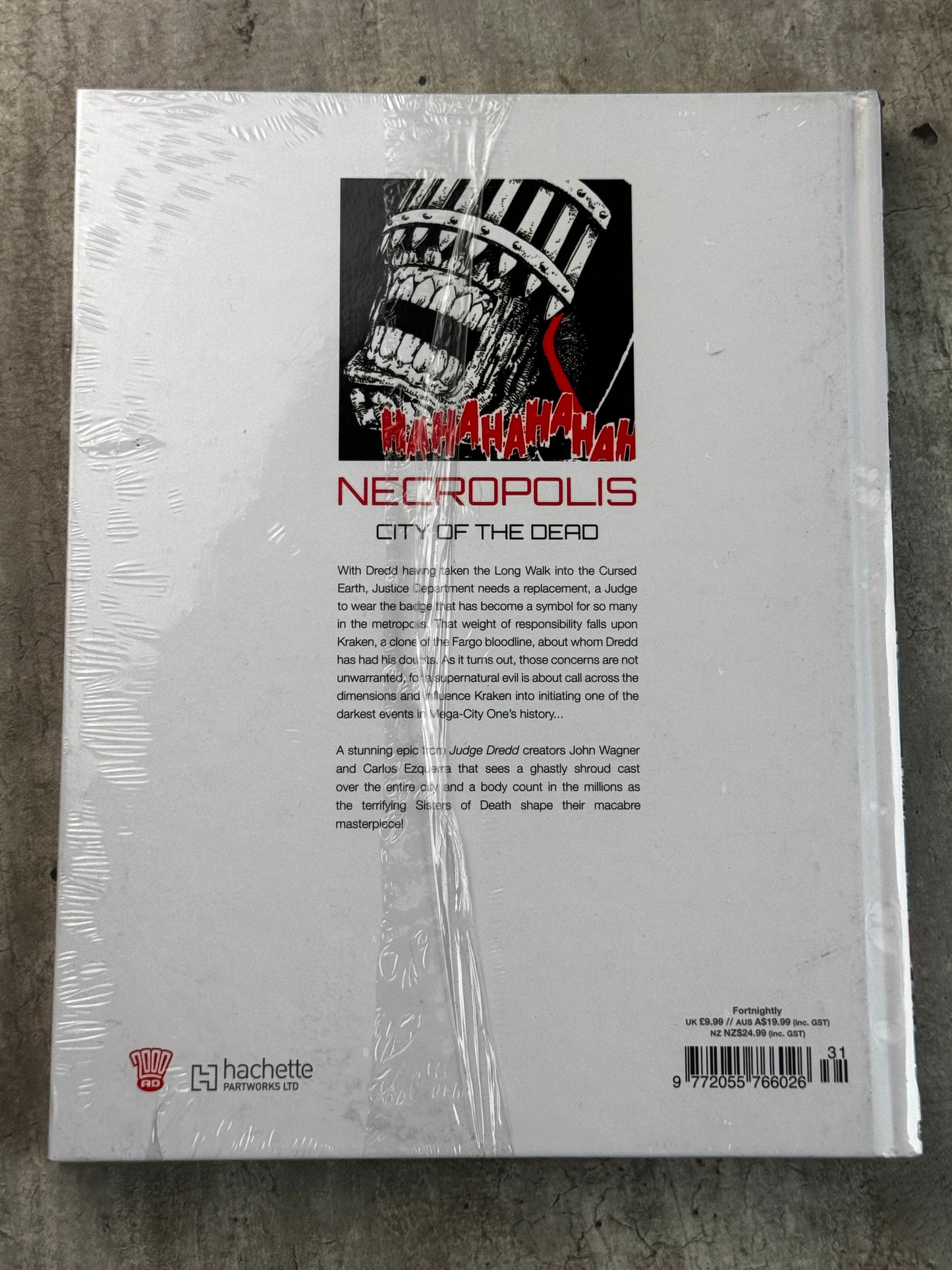 2016 - Judge Dredd: The Mega Collection #31 - Necropolis - M - ENG 2