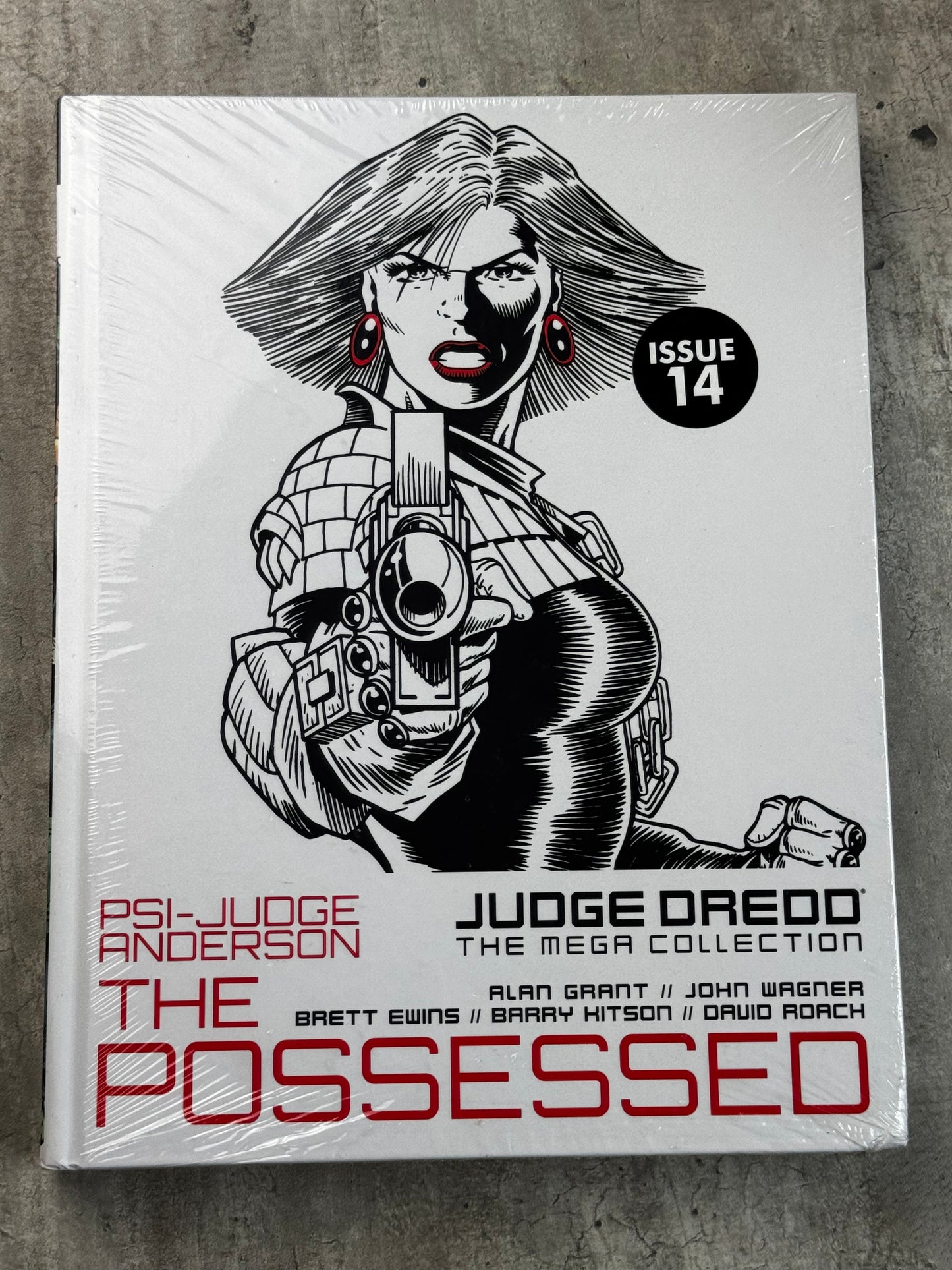 2015 - Judge Dredd: The Mega Collection #14 - The Possessed - M - ENG 1
