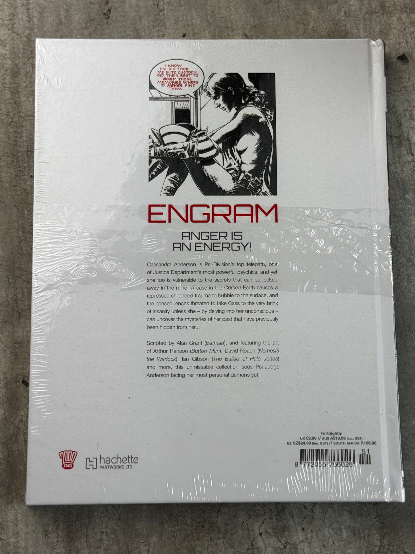 2016 - Judge Dredd: The Mega Collection #51 - Engram - M - ENG 2