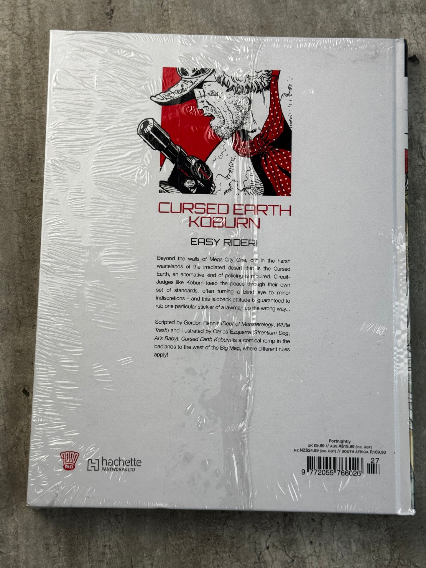 2016 - Judge Dredd: The Mega Collection #27 - Cursed Earth: Koburn - M - ENG 2