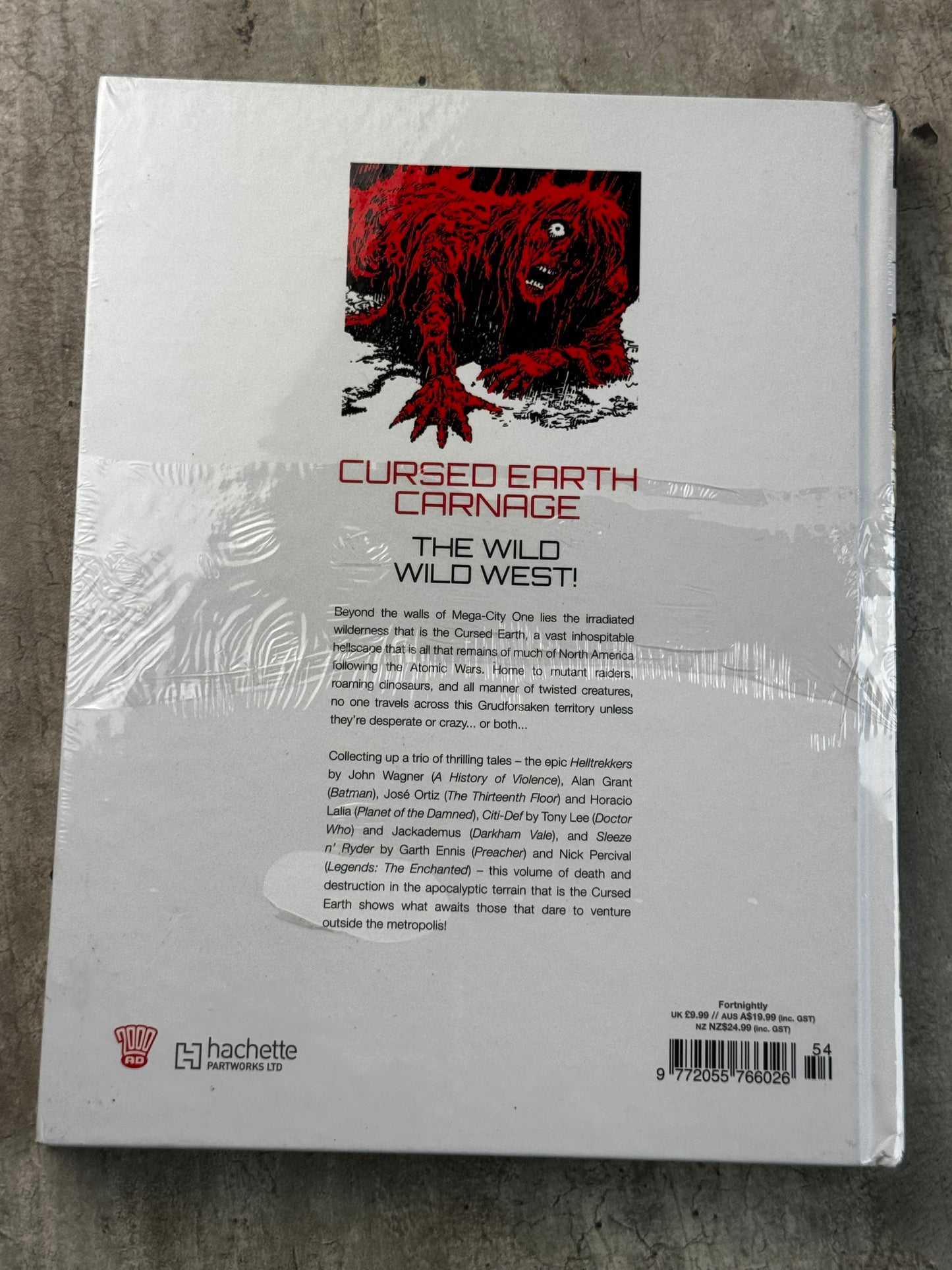 2017 - Judge Dredd: The Mega Collection #54 - Cursed Earth Carnage - M - ENG 2