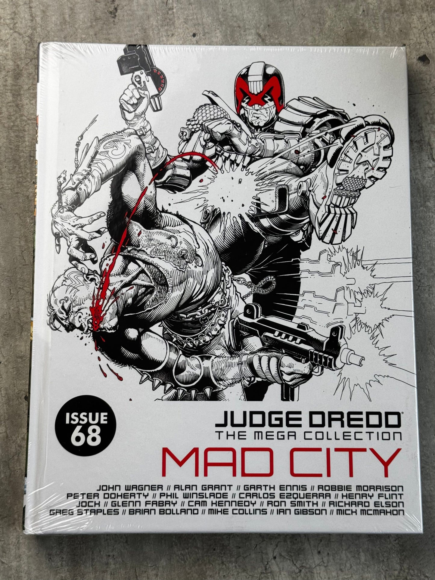 2017 - Judge Dredd: The Mega Collection #68 - Mad City - M - ENG 1