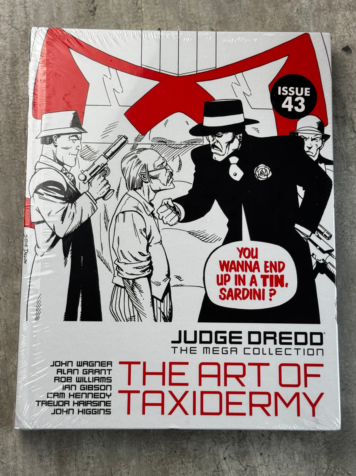 2016 - Judge Dredd: The Mega Collection #43 - The Art of Taxidermy - M - ENG 1