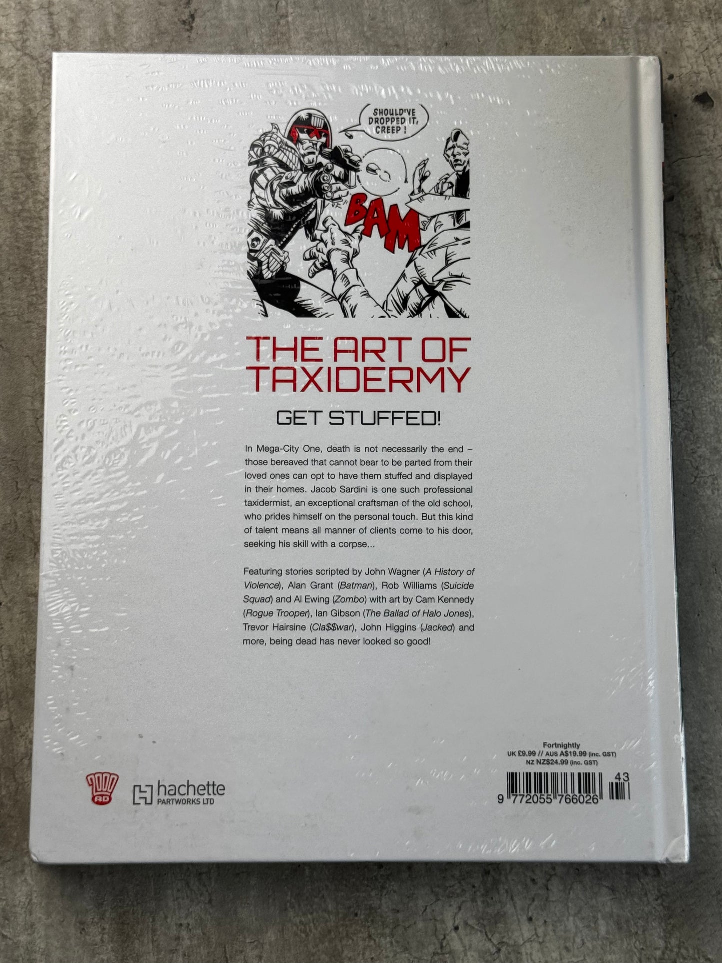 2016 - Judge Dredd: The Mega Collection #43 - The Art of Taxidermy - M - ENG 2